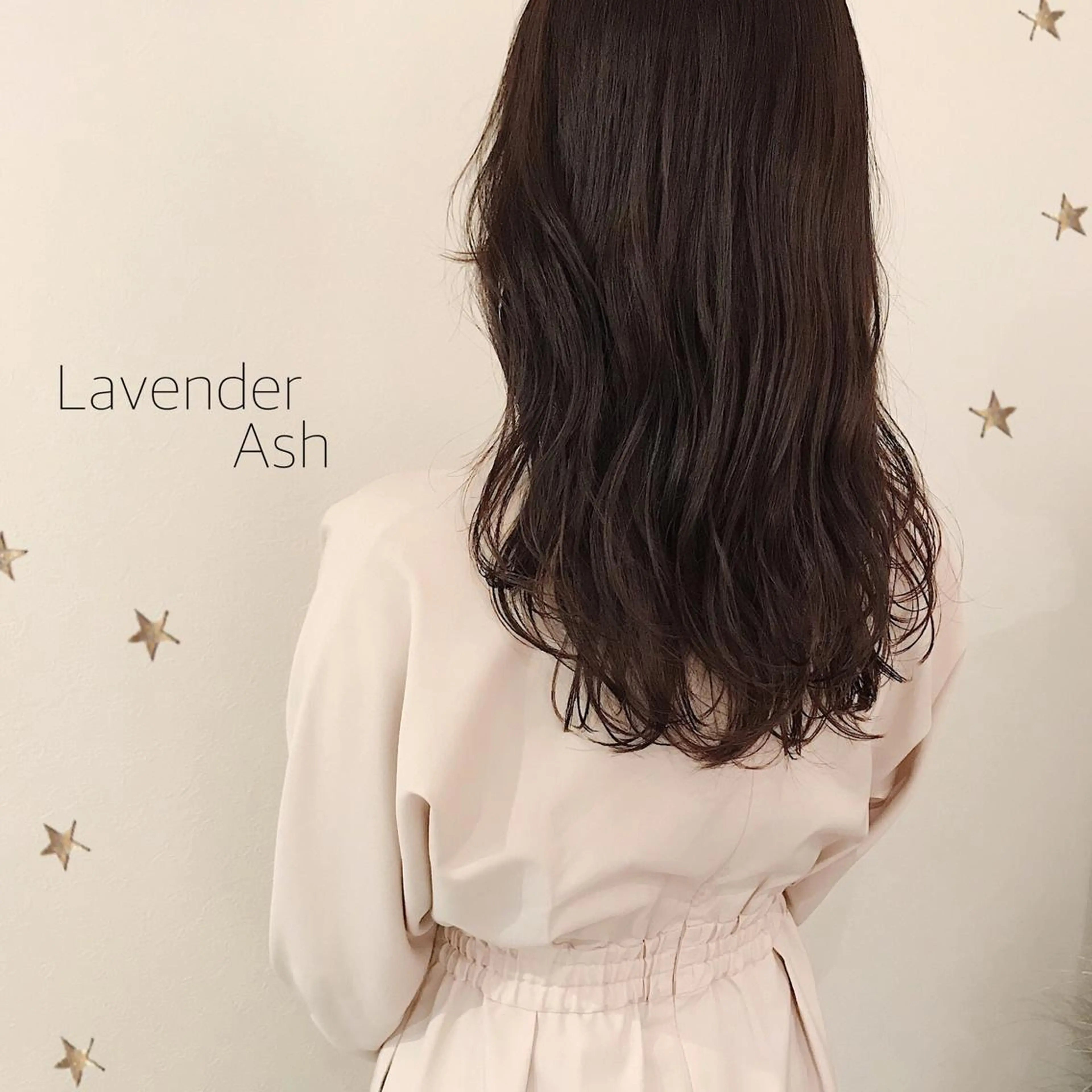 ロング カラー カット ヘアカラー トリートメント 市川 千夏のヘアスタイル