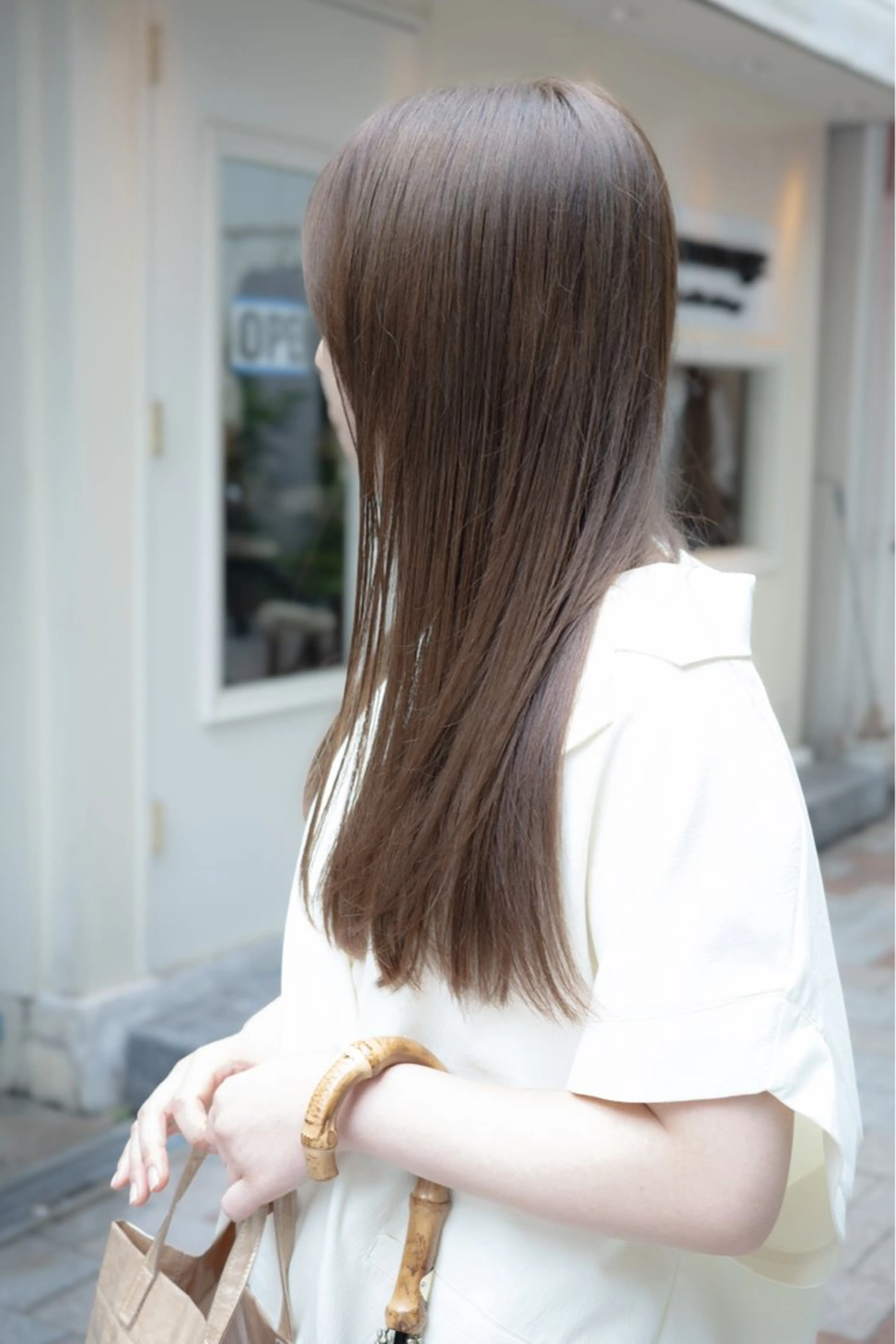 カラー リタッチカラー/末川 天翔のヘアスタイル