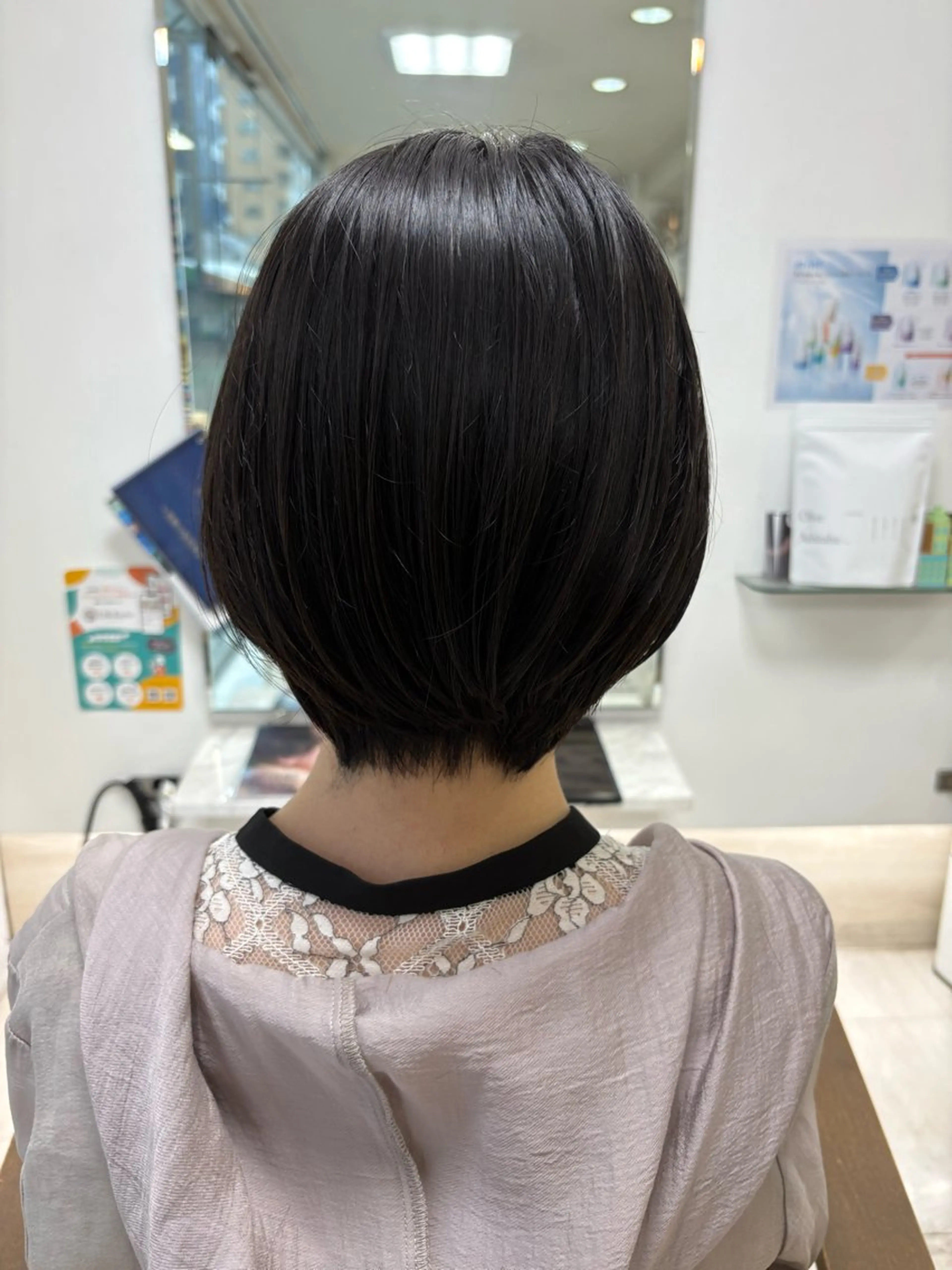 ショート 栗田 優月のヘアスタイル