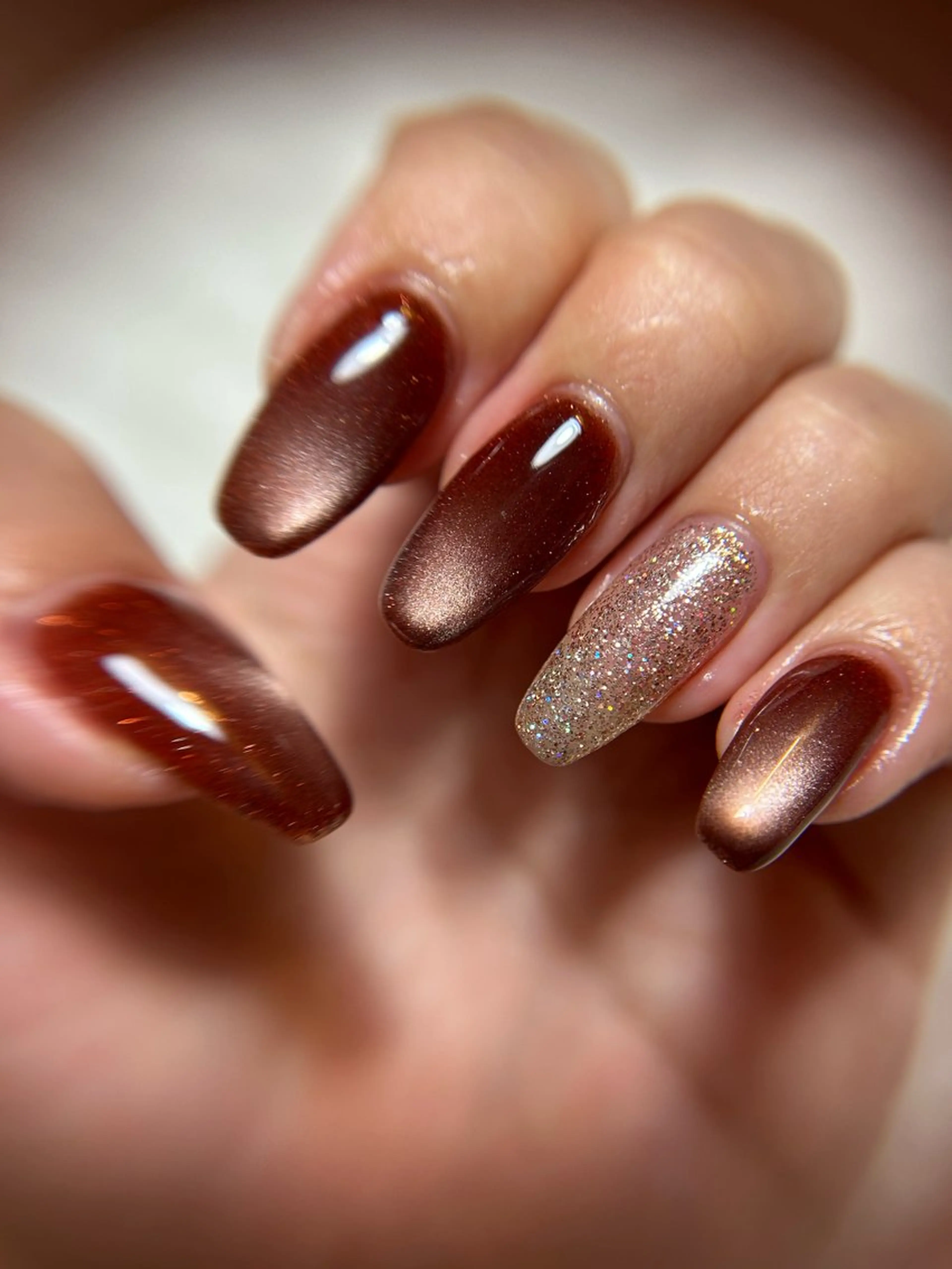 ネイル ハンドネイル NailSalon Radiaのネイルデザイン