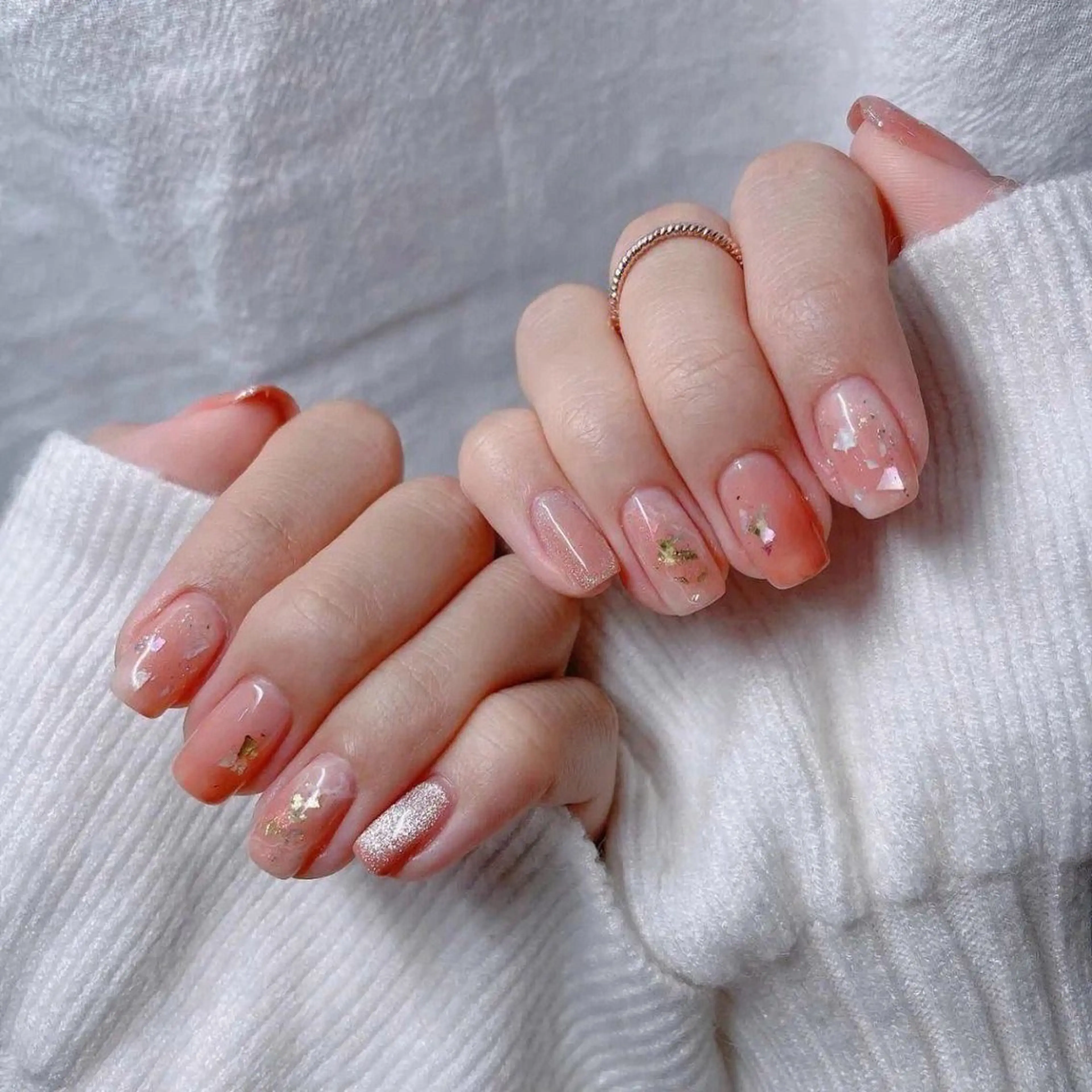 ネイル チェリーサロン所属・蒲田2分 アキのネイルデザイン