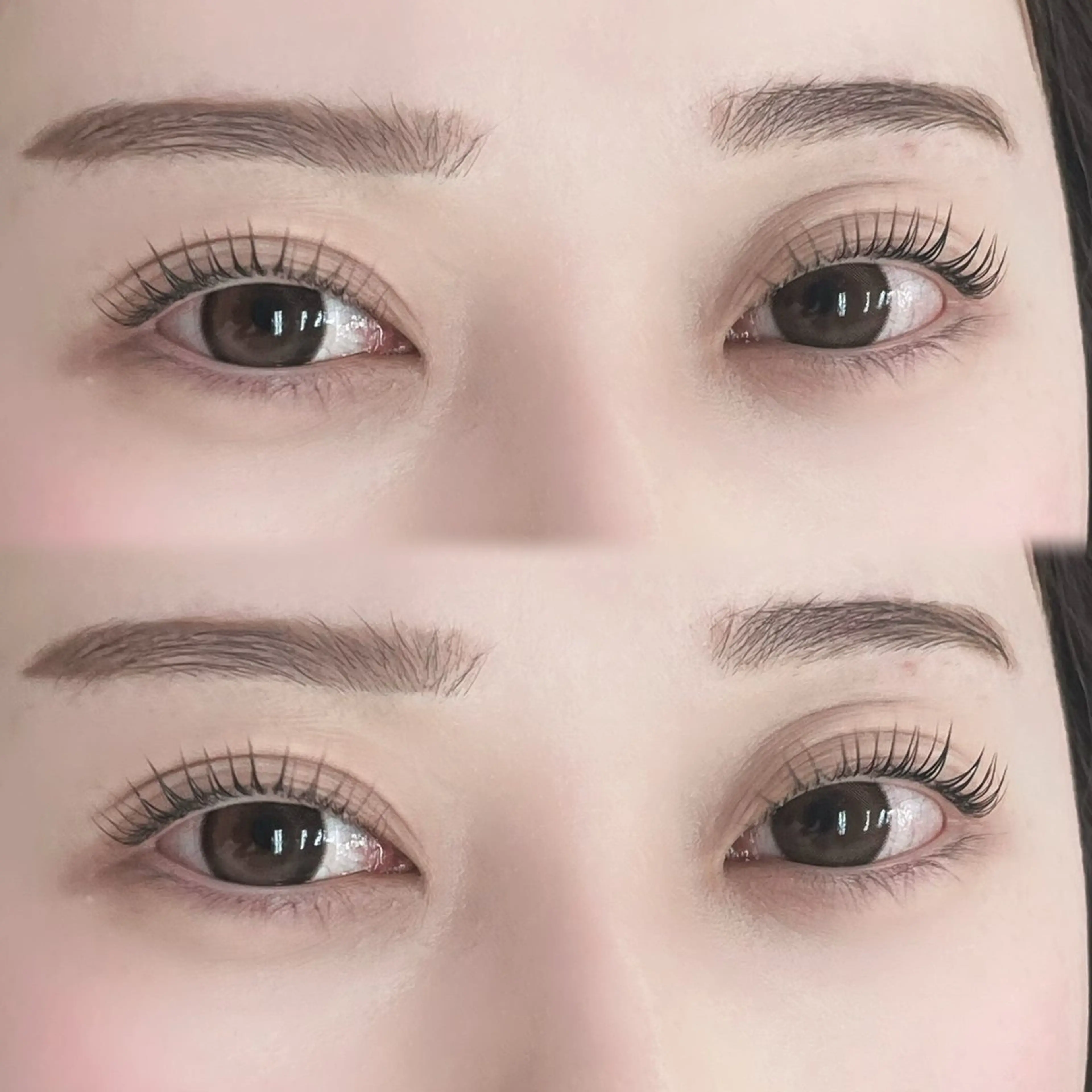 【4月限定🌸】パリジェンヌラッシュリフト ！根元から80度に立ち上げ【束感/武蔵浦和/戸田/北戸田】の写真