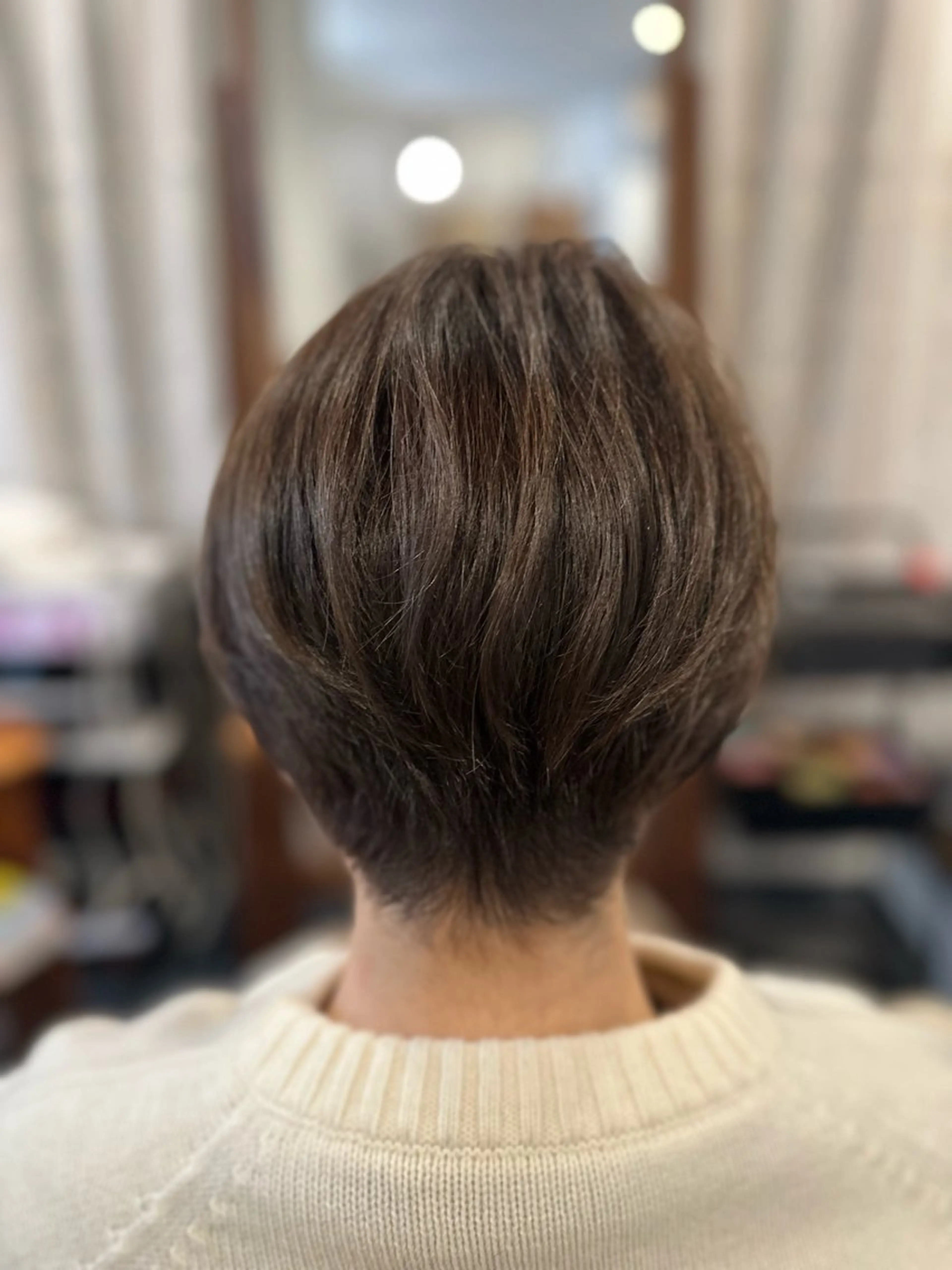 ショート uchida erikoのヘアスタイル