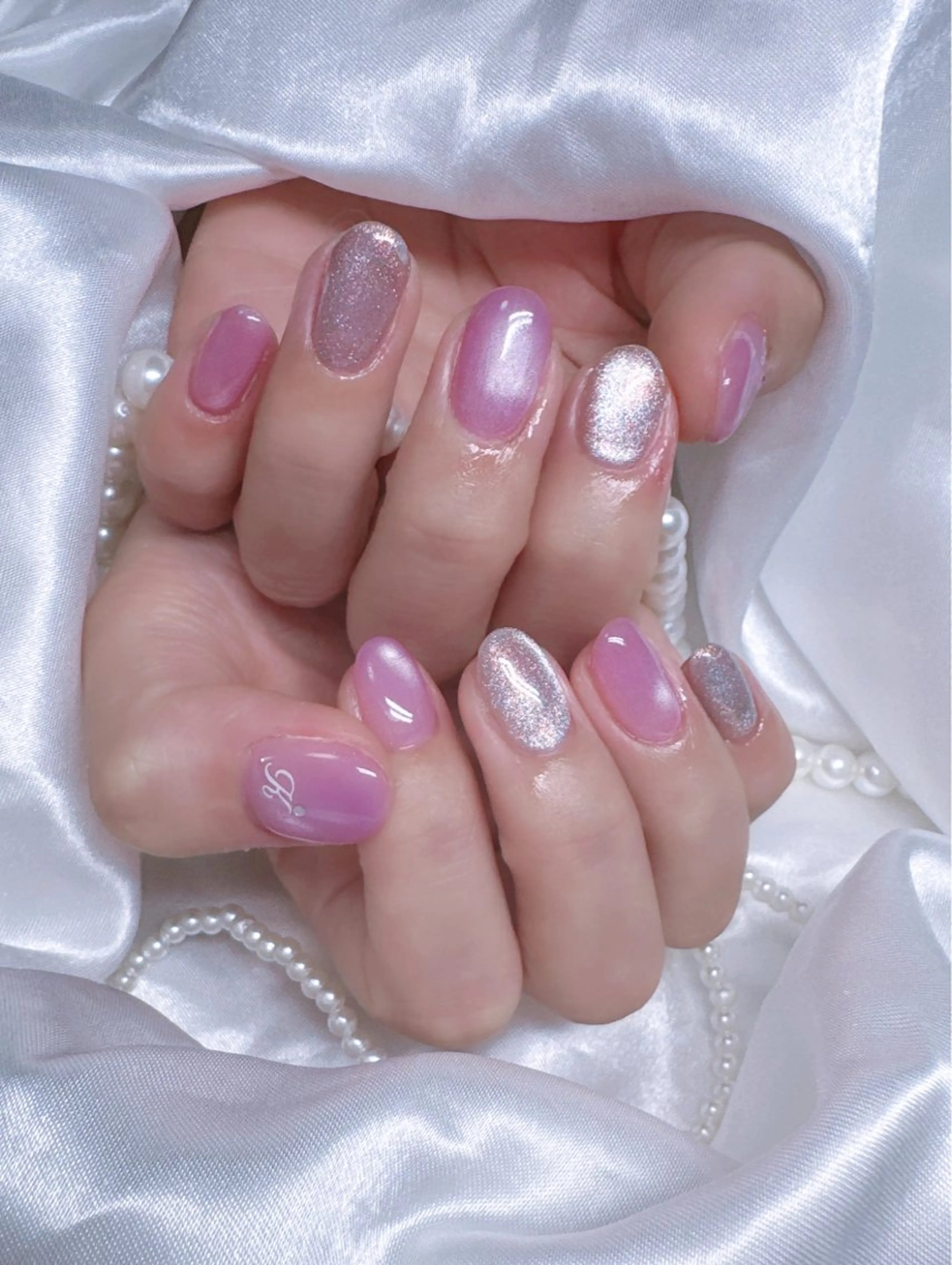 ネイル ハンドネイル 高島 夏海のネイルデザイン