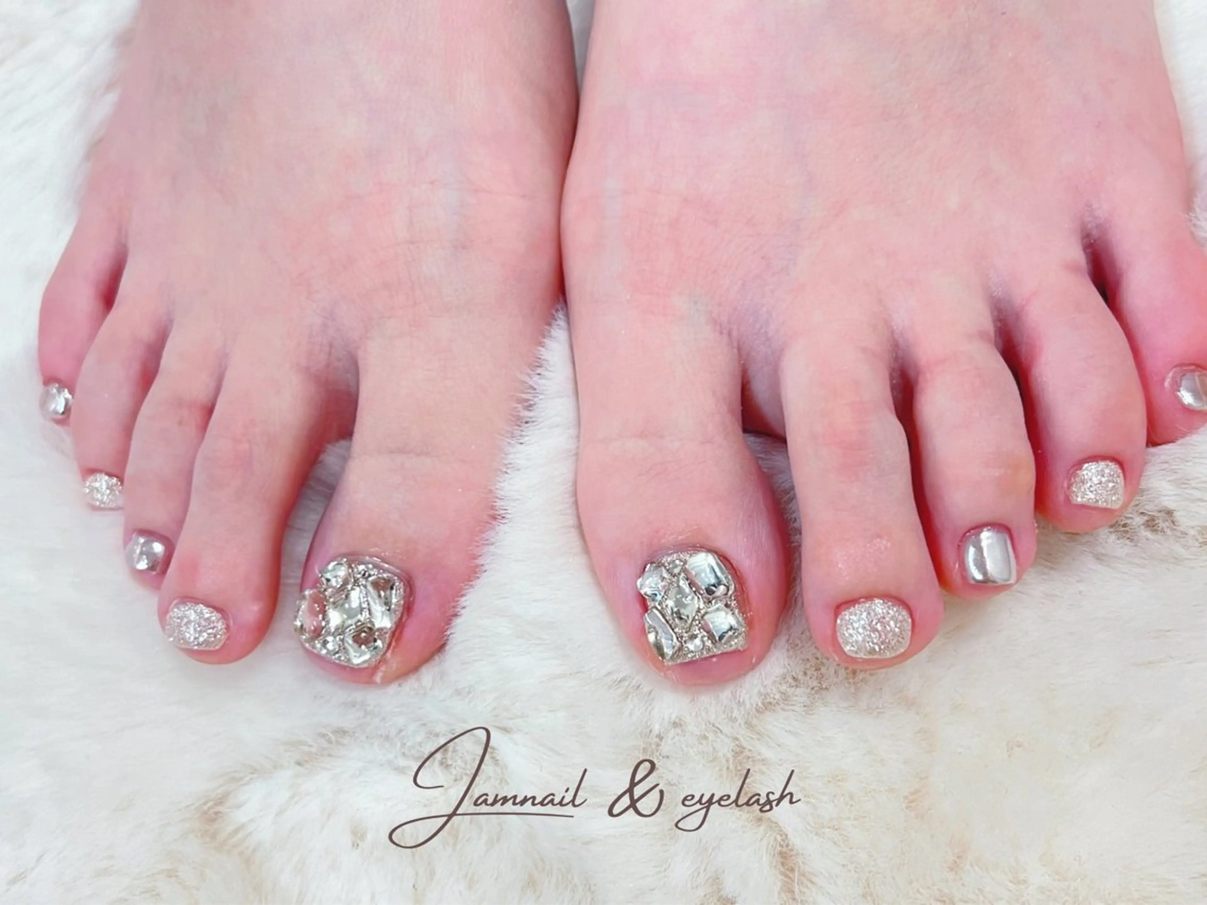 ネイル フットネイル Jam ~ nail & eyelash所属・Jam💅工藤 (ネイル･まつパ)のネイルデザイン