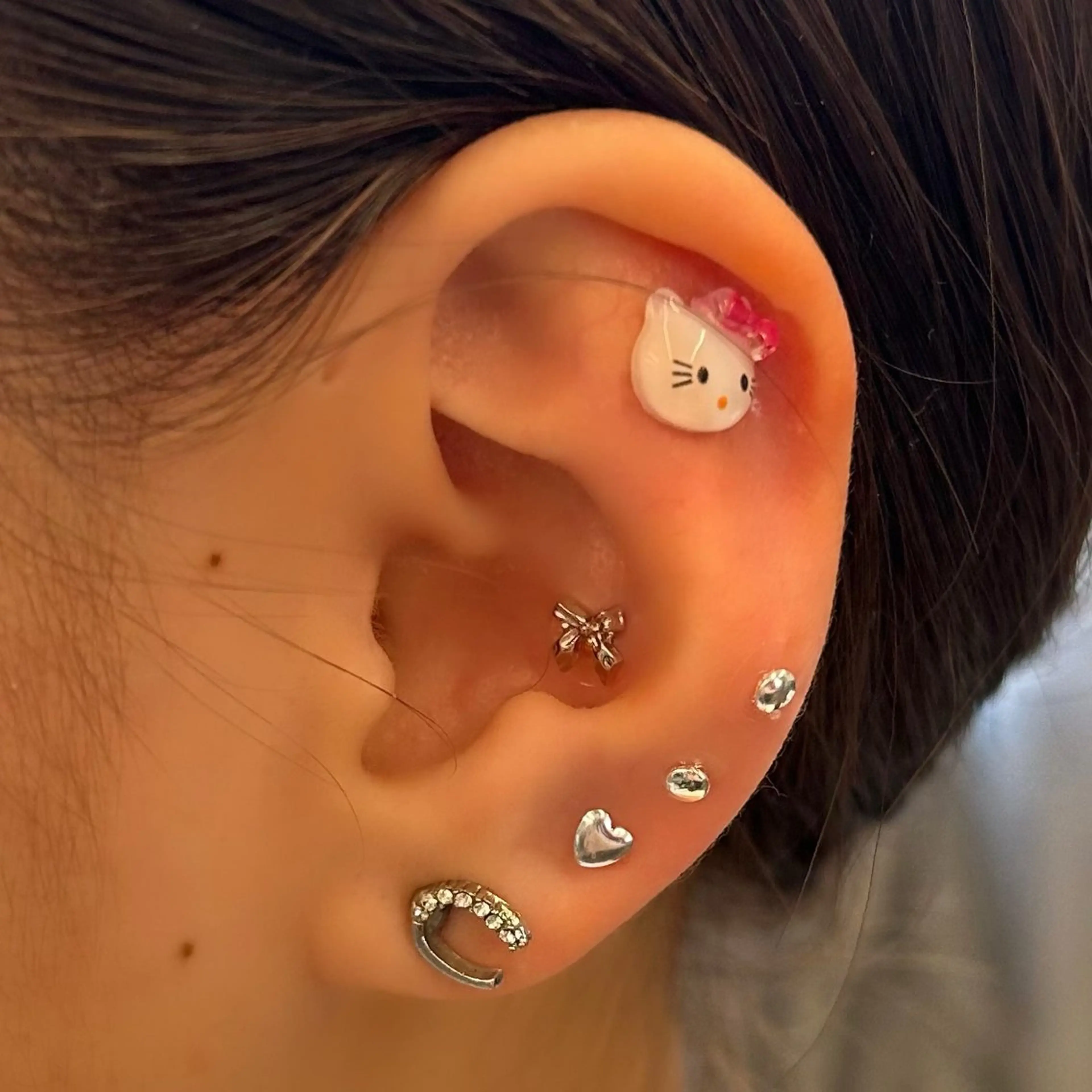 その他 松川ヒナ｜韓国レイヤ /耳つぼジュエリーのヘアスタイル