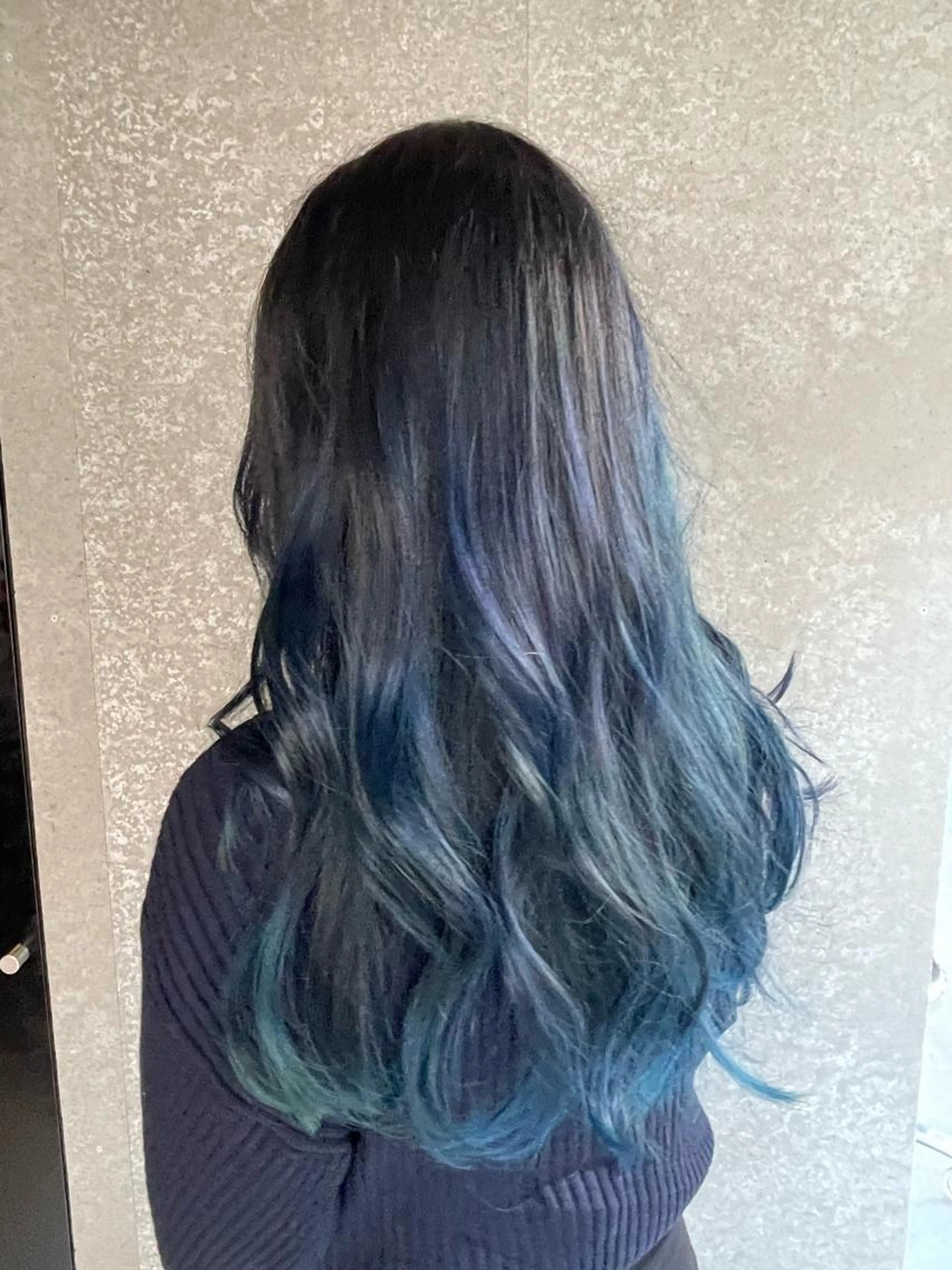 カット＋コテ巻き風パーマ🦱🦱の写真