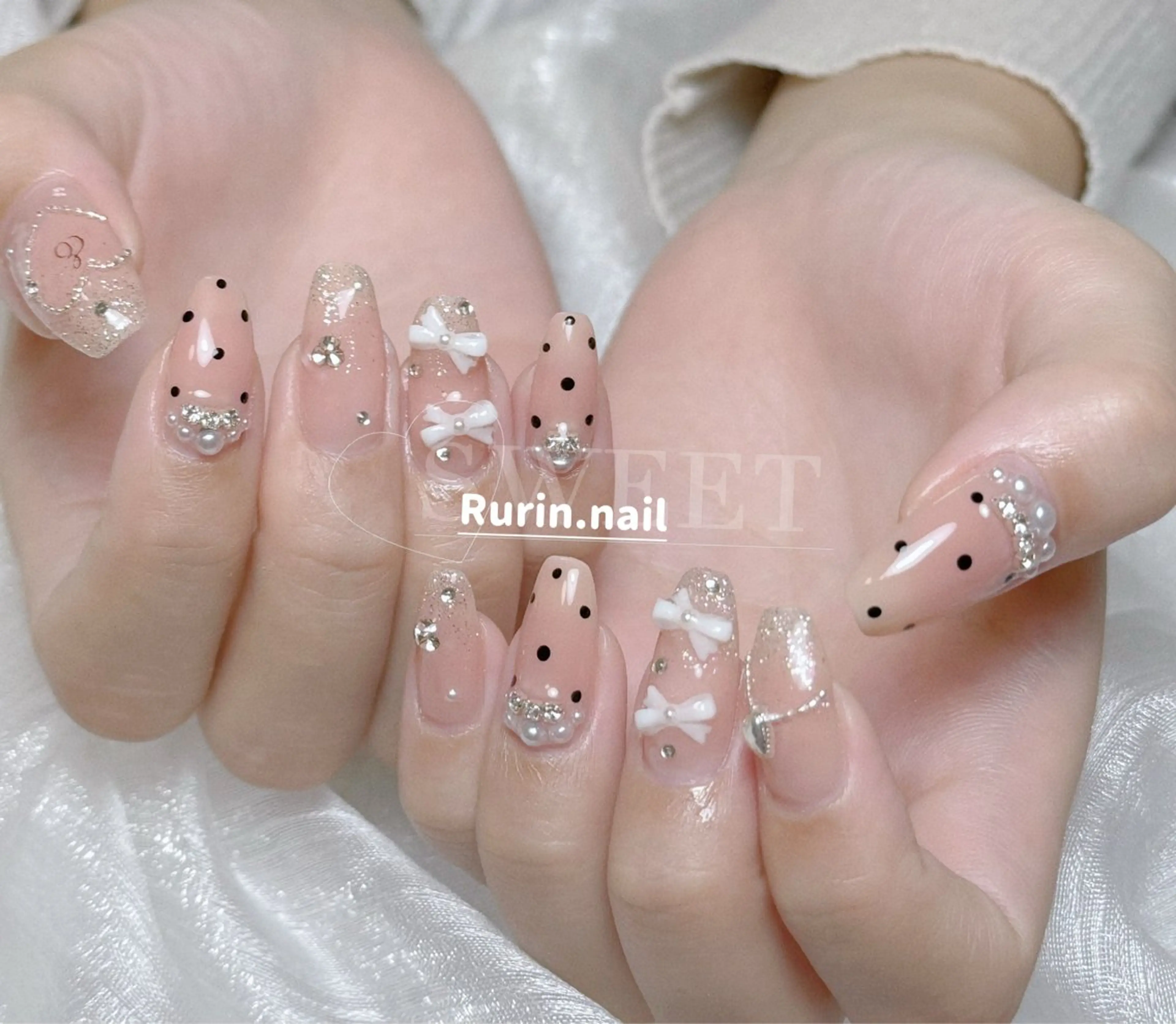 ネイル ハンドネイル ルリン サロン💅のネイルデザイン