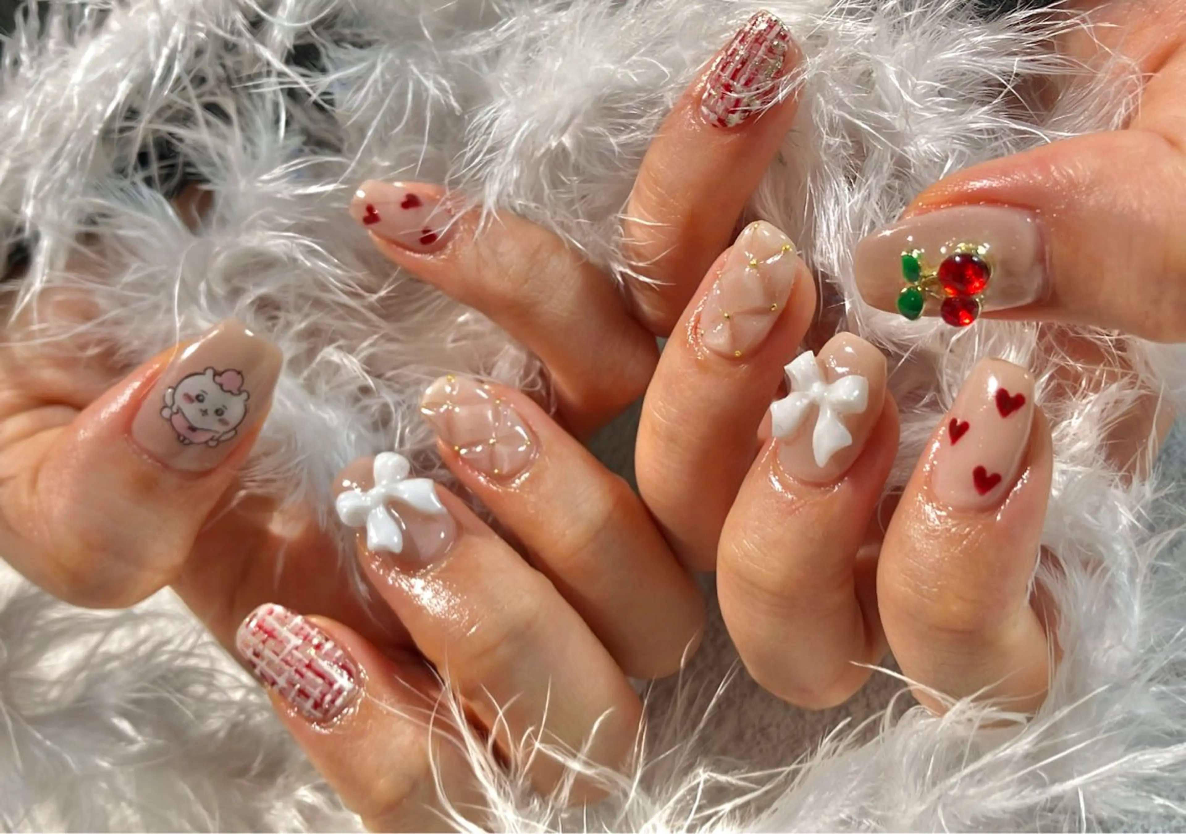 ネイル たまプラーザ ANZUのネイルデザイン