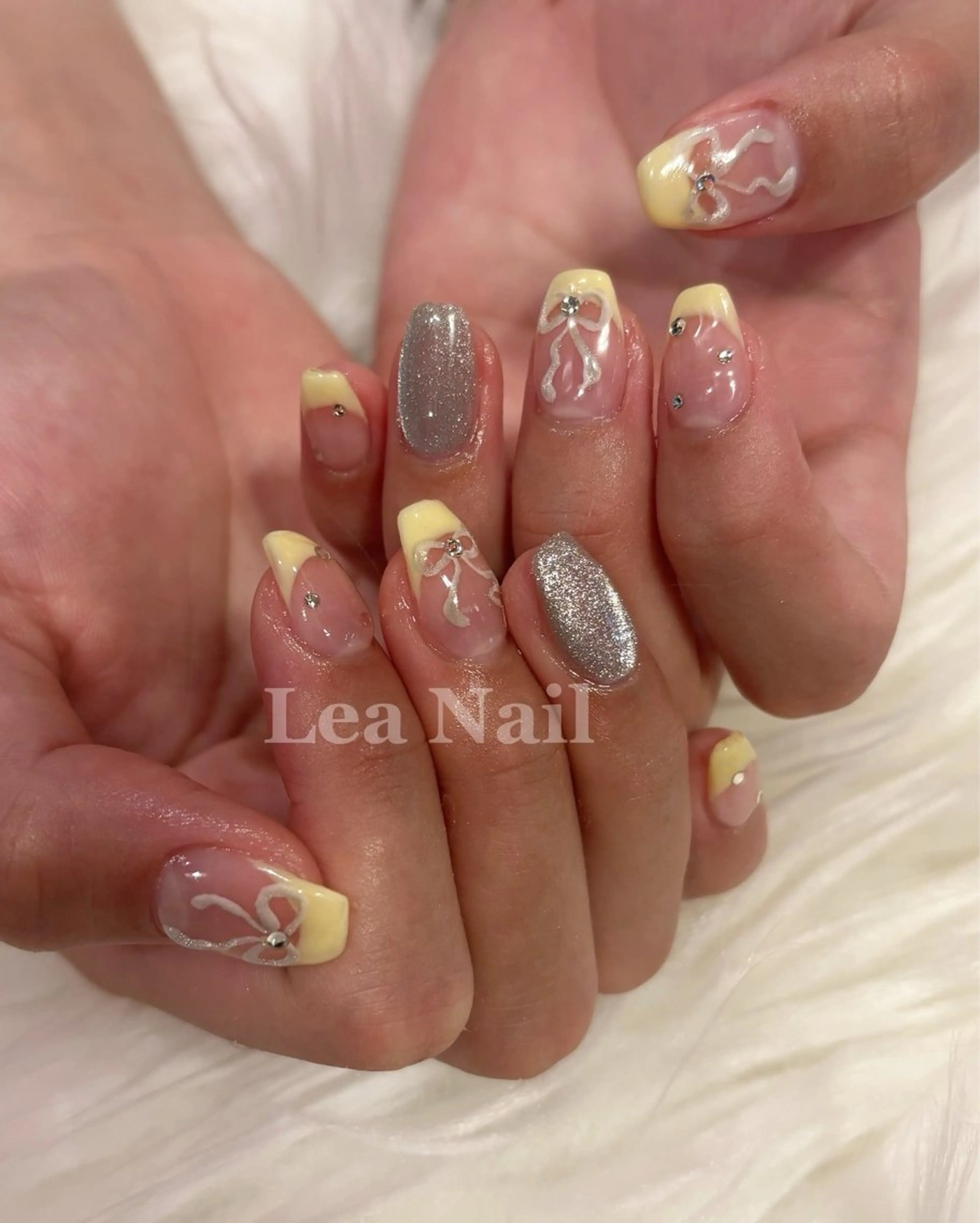 ネイル 持ち込み Lea Nailのネイルデザイン