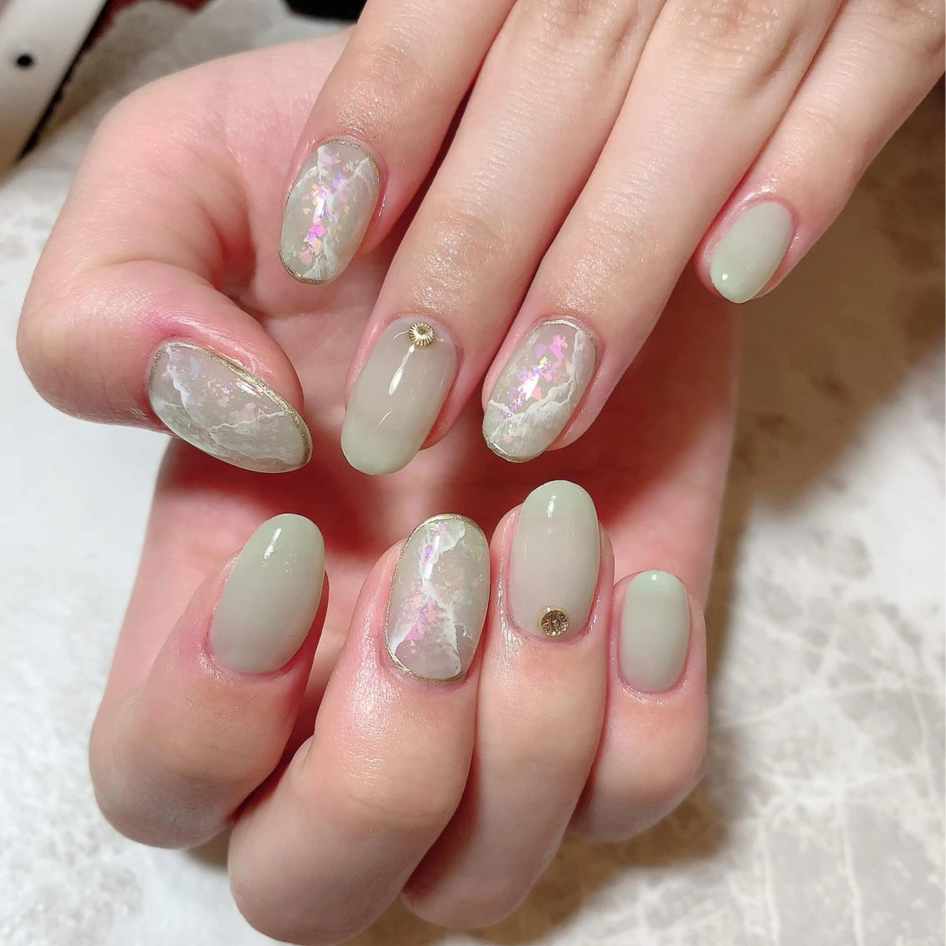 ネイル Nail salon EM（エム）諸星のネイルデザイン