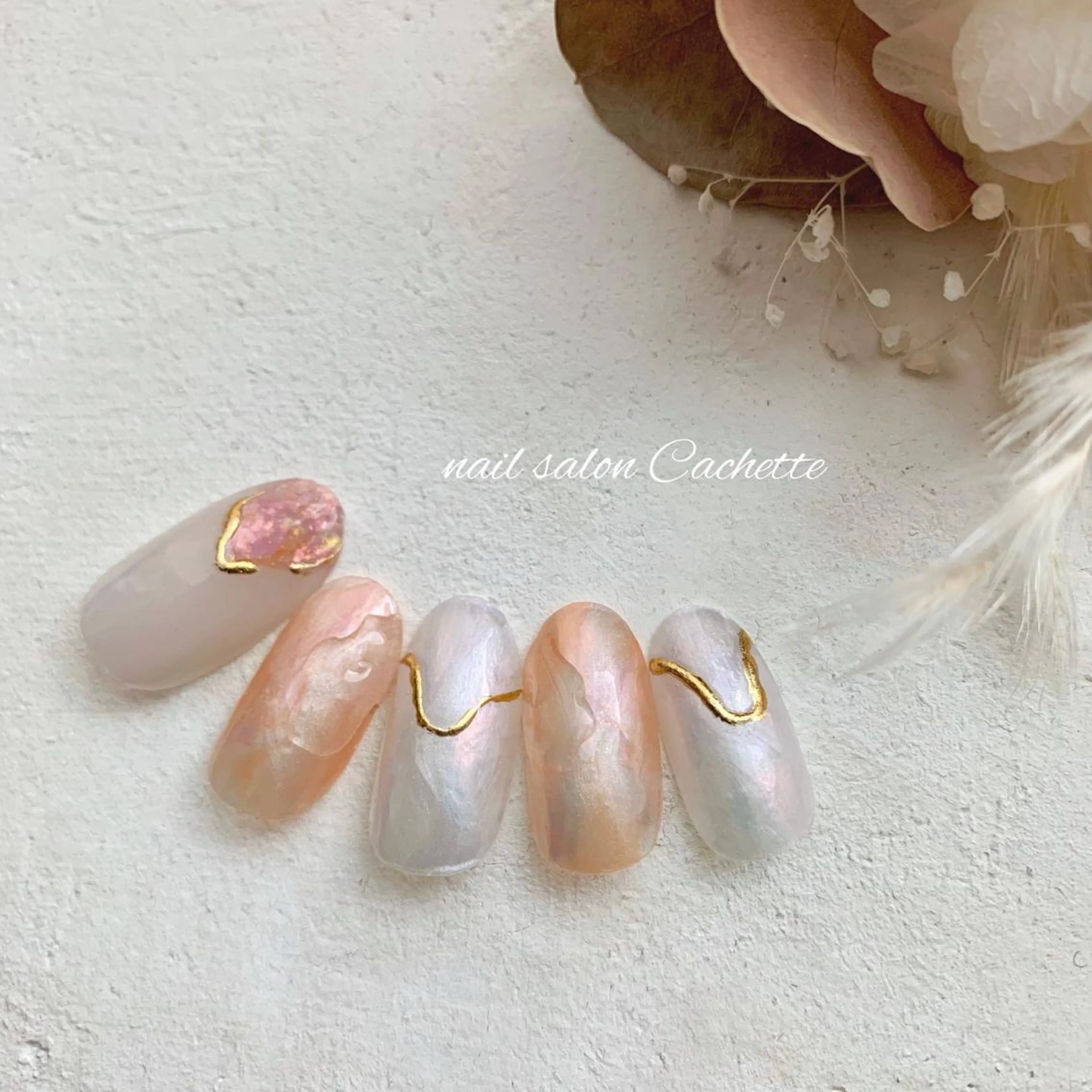 ネイル ✧Cachette✧ YUKARIのネイルデザイン