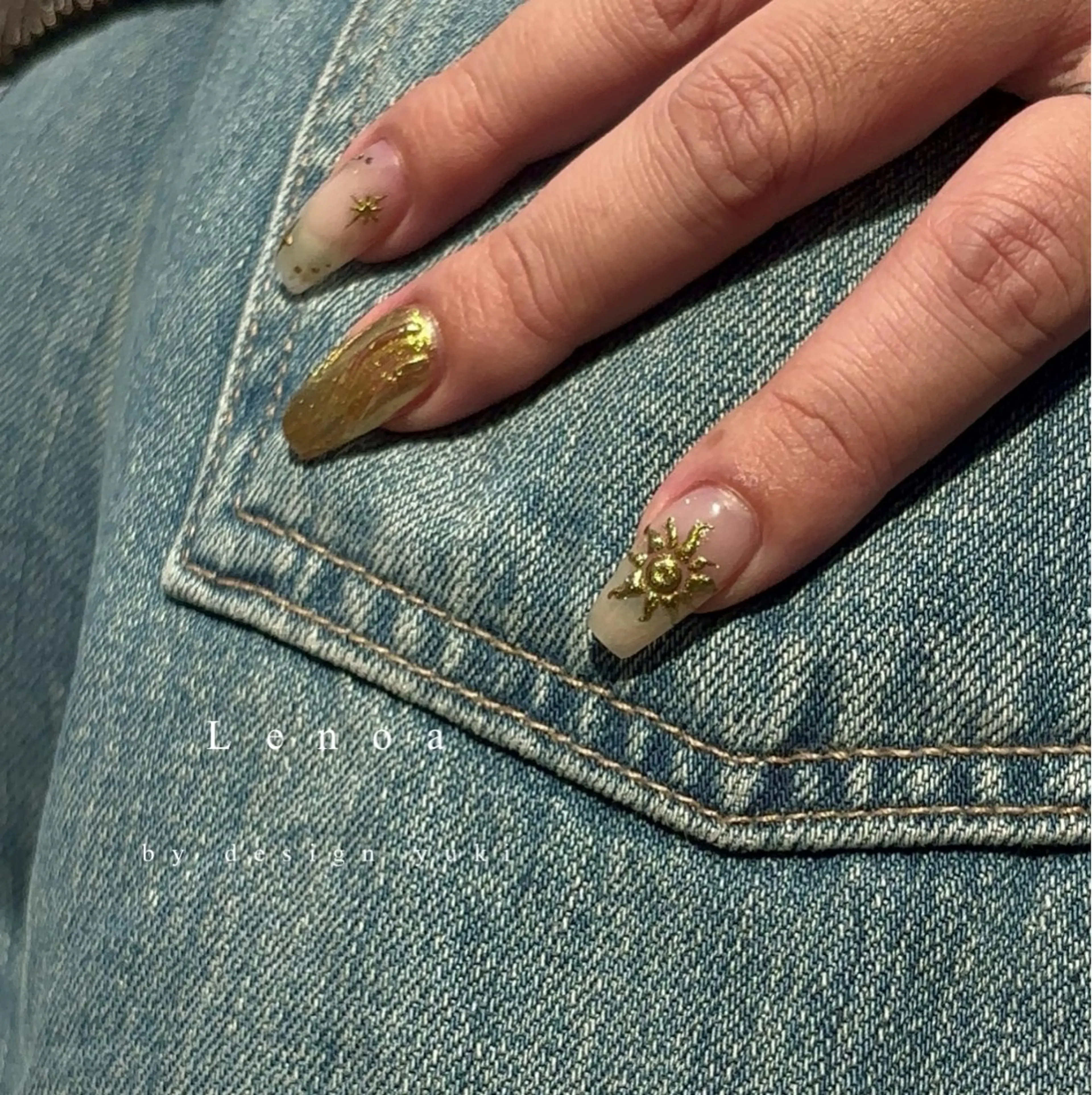 ネイル ハンドネイル Lenoa Yukiのネイルデザイン