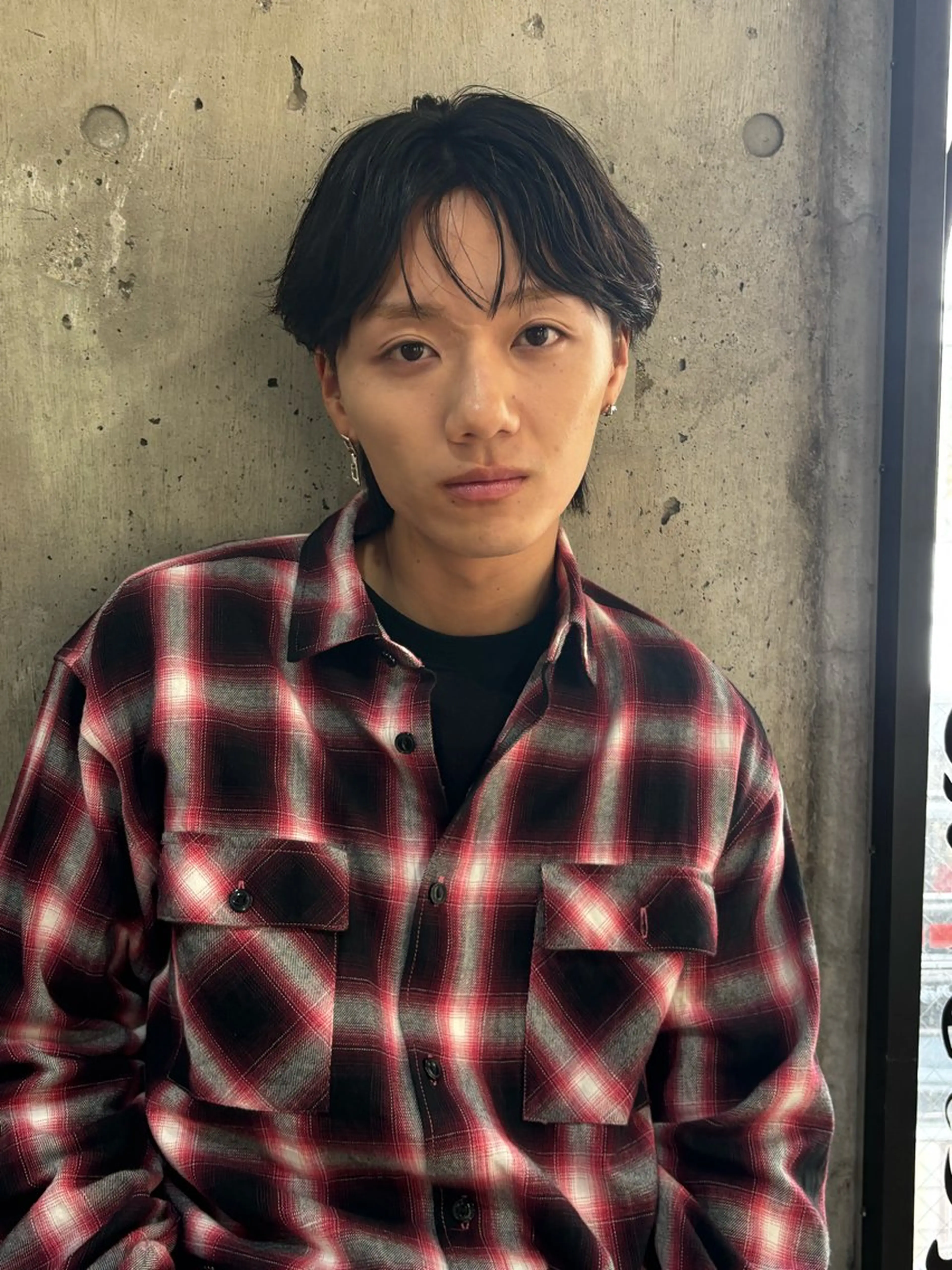 メンズ カット ハイトーン/アレンジ 🎀アオイ🎀のヘアスタイル