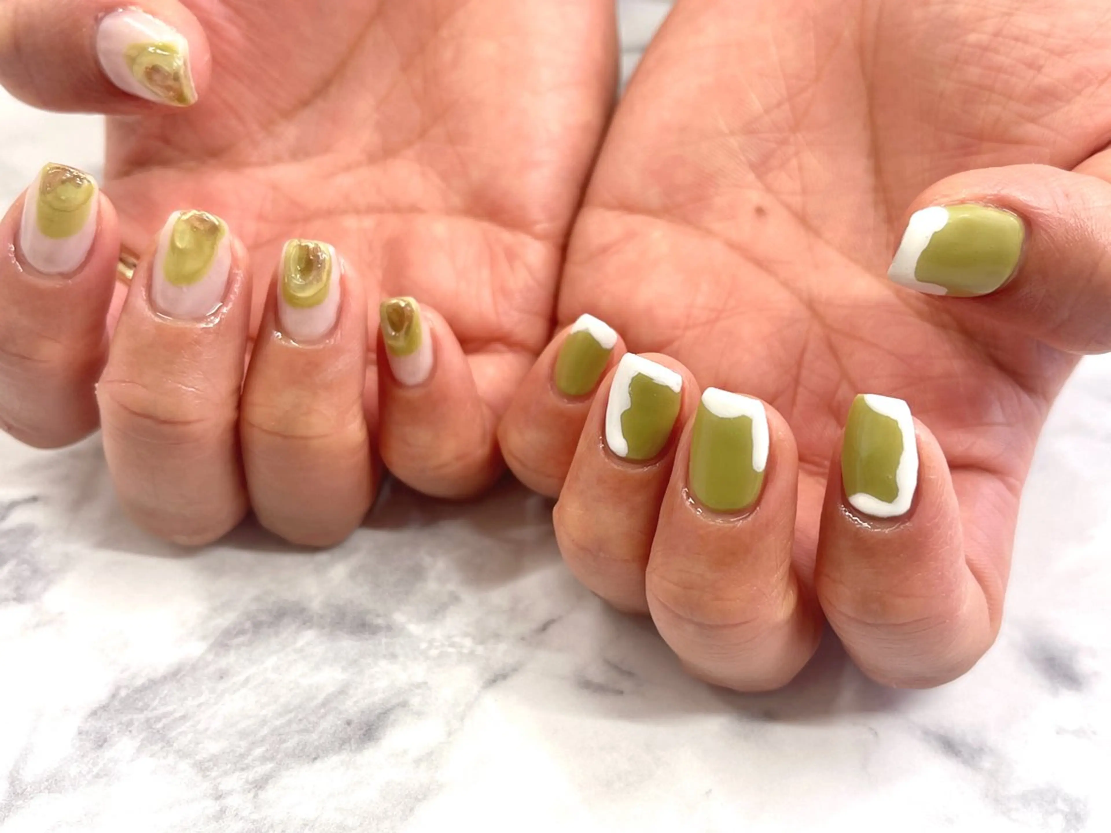 ネイル Regene ARAKIのネイルデザイン