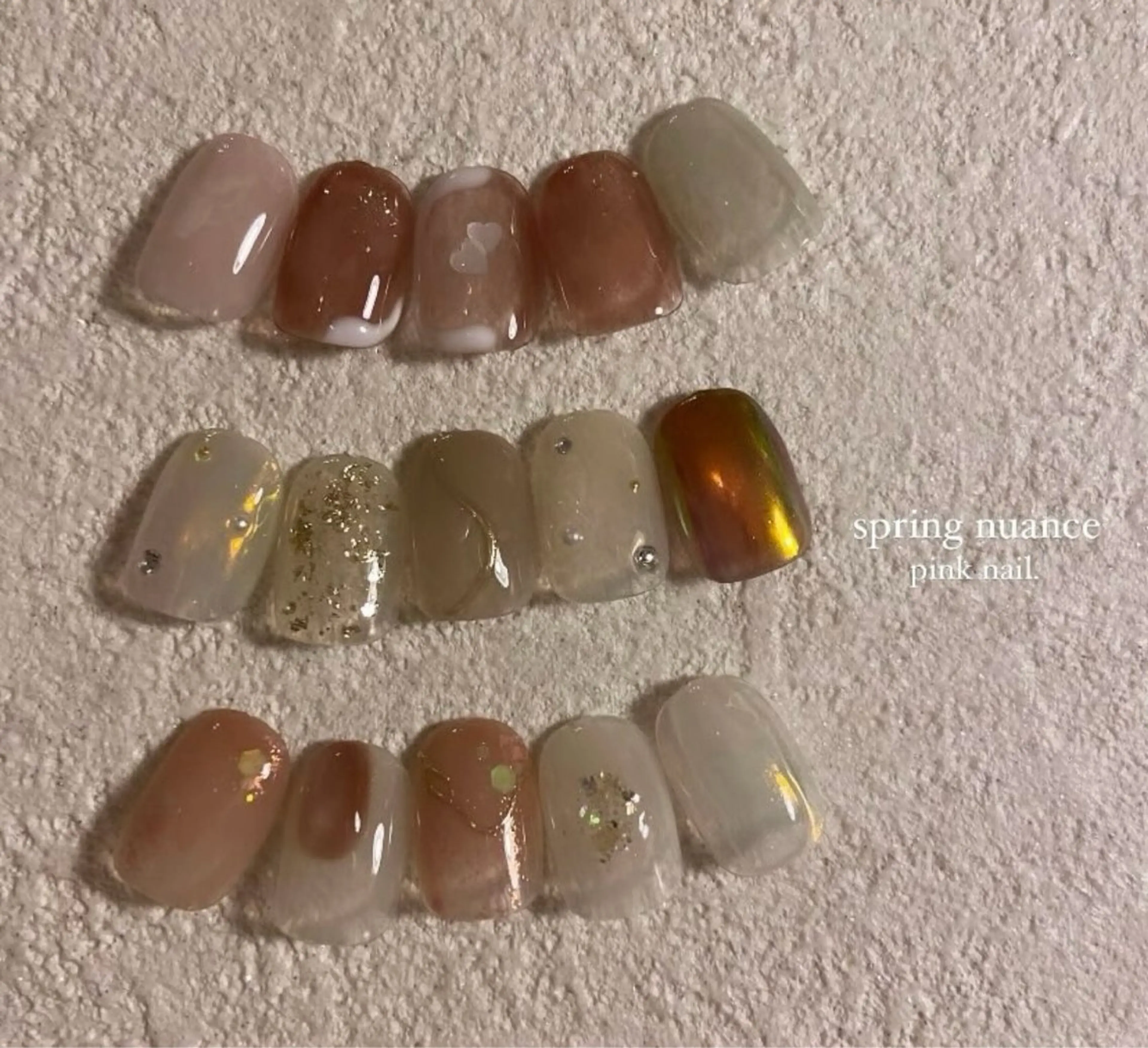 ネイル Luneil VIP Deskのネイルデザイン