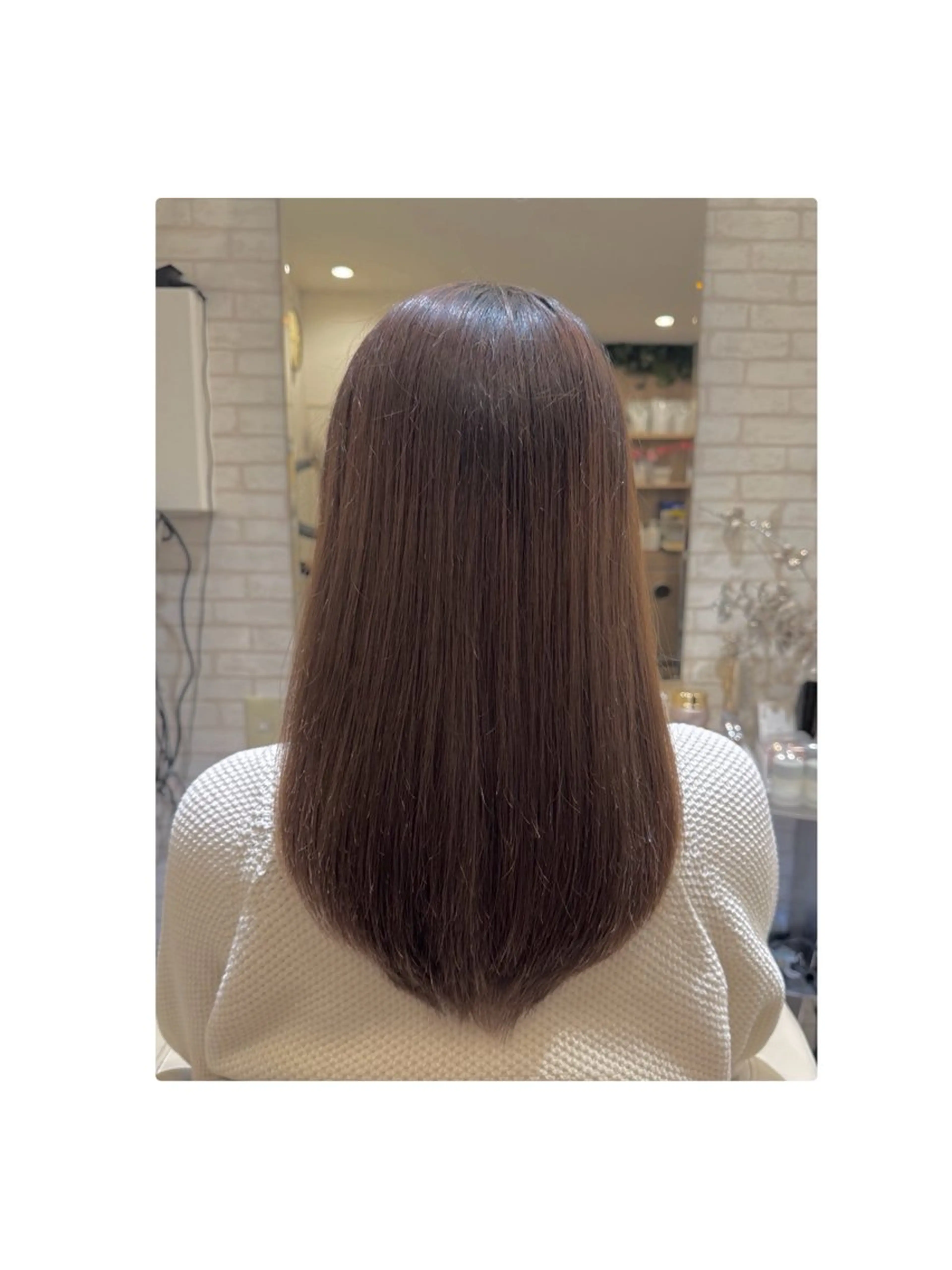 ロング 脇門 穂乃美のヘアスタイル