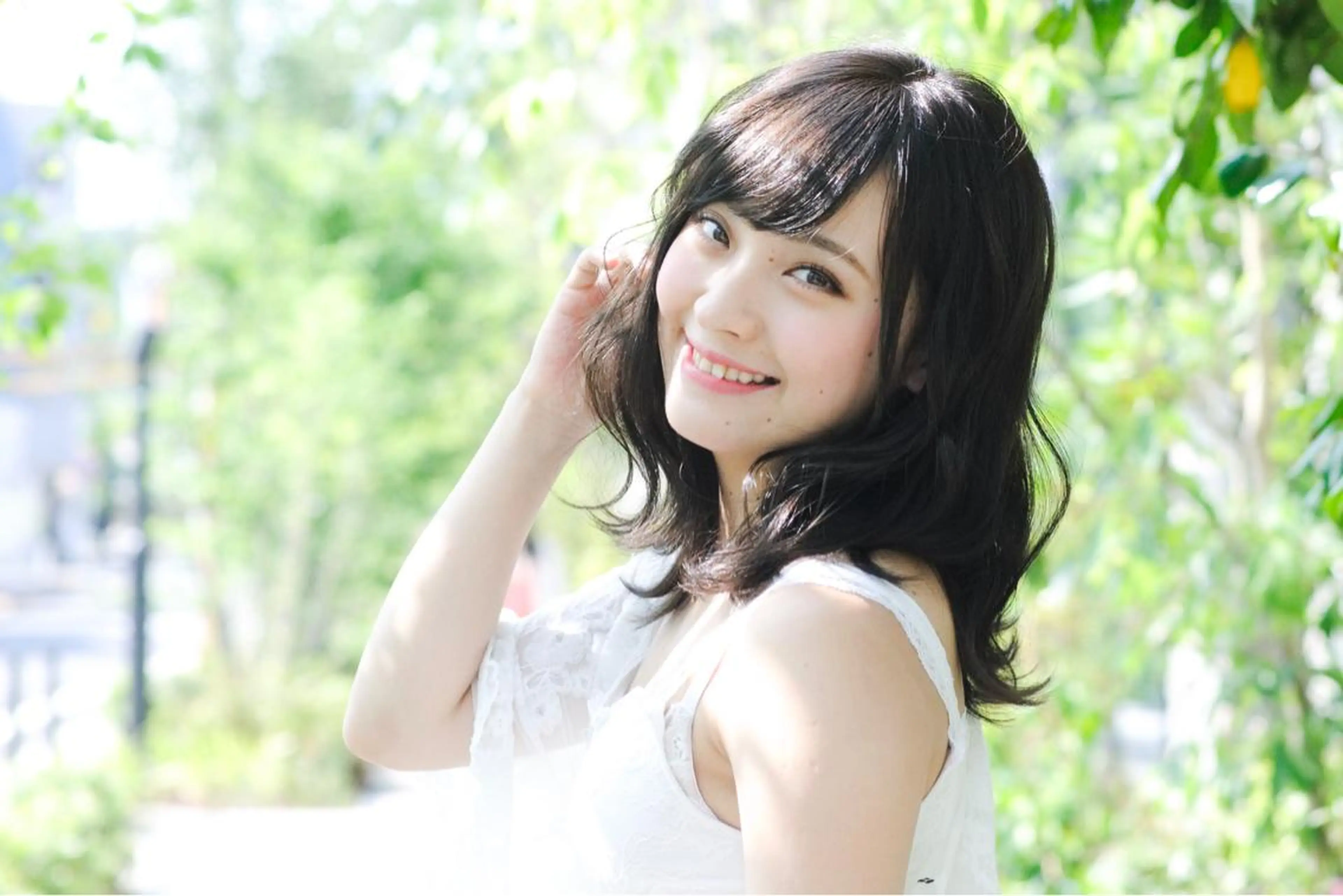ミディアム ボブ ハイライト 学生 野口 秀人 🫧髪質改善🫧のヘアスタイル