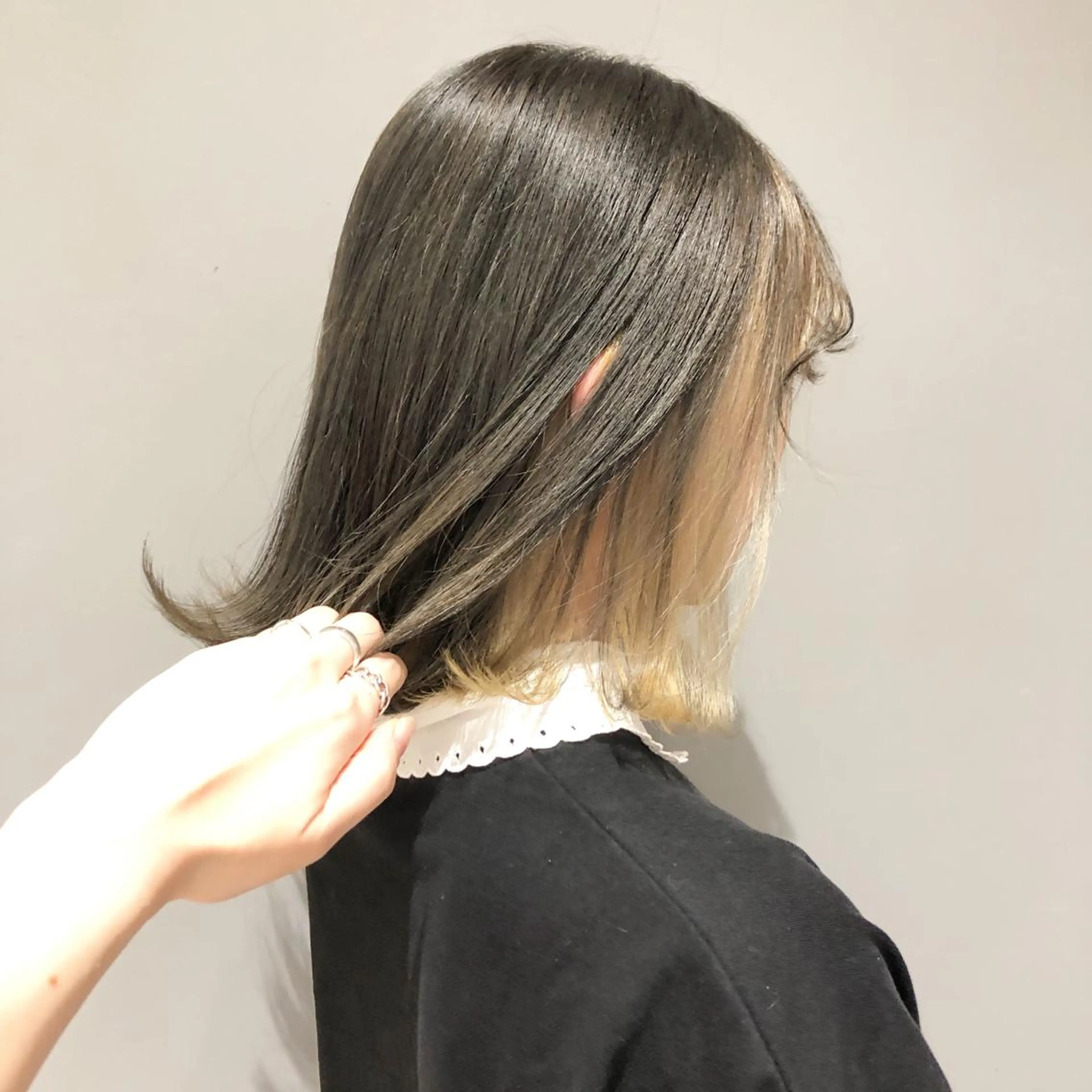 ショート カラー ヘアアレンジ yoshino yukoのマツエク・マツパデザイン