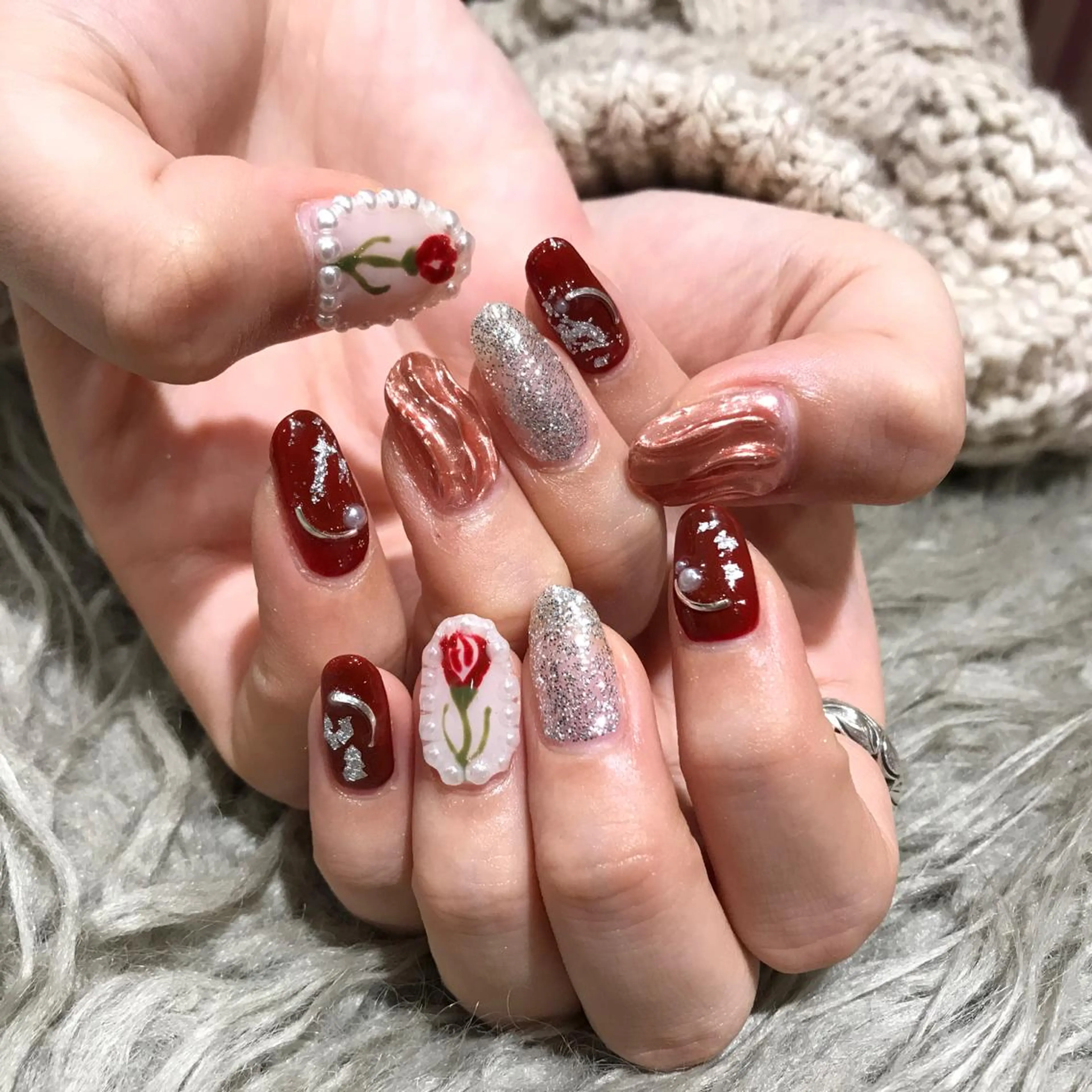 ネイル EARTH nanaのネイルデザイン