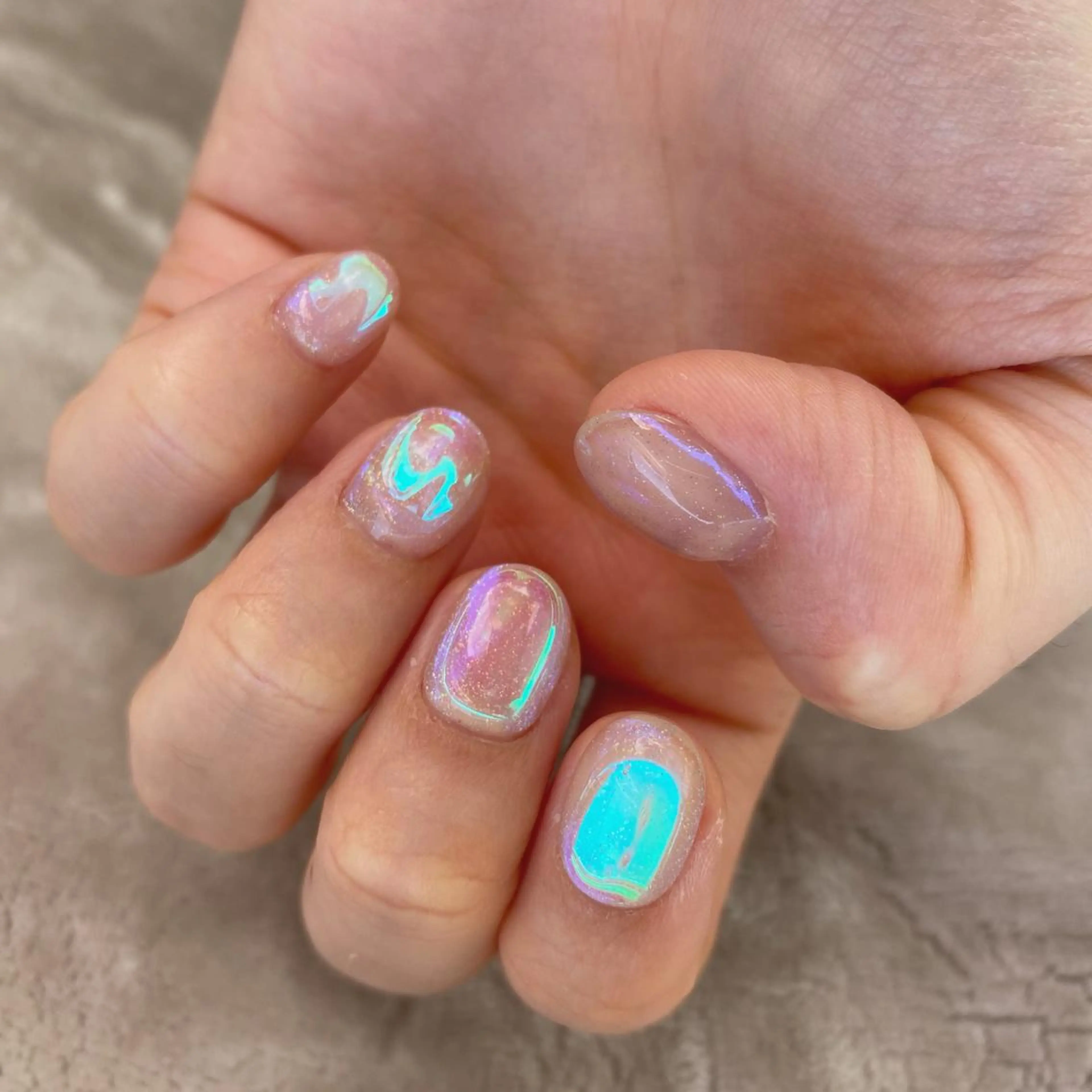 ネイル フリーネイリスト michiのネイルデザイン