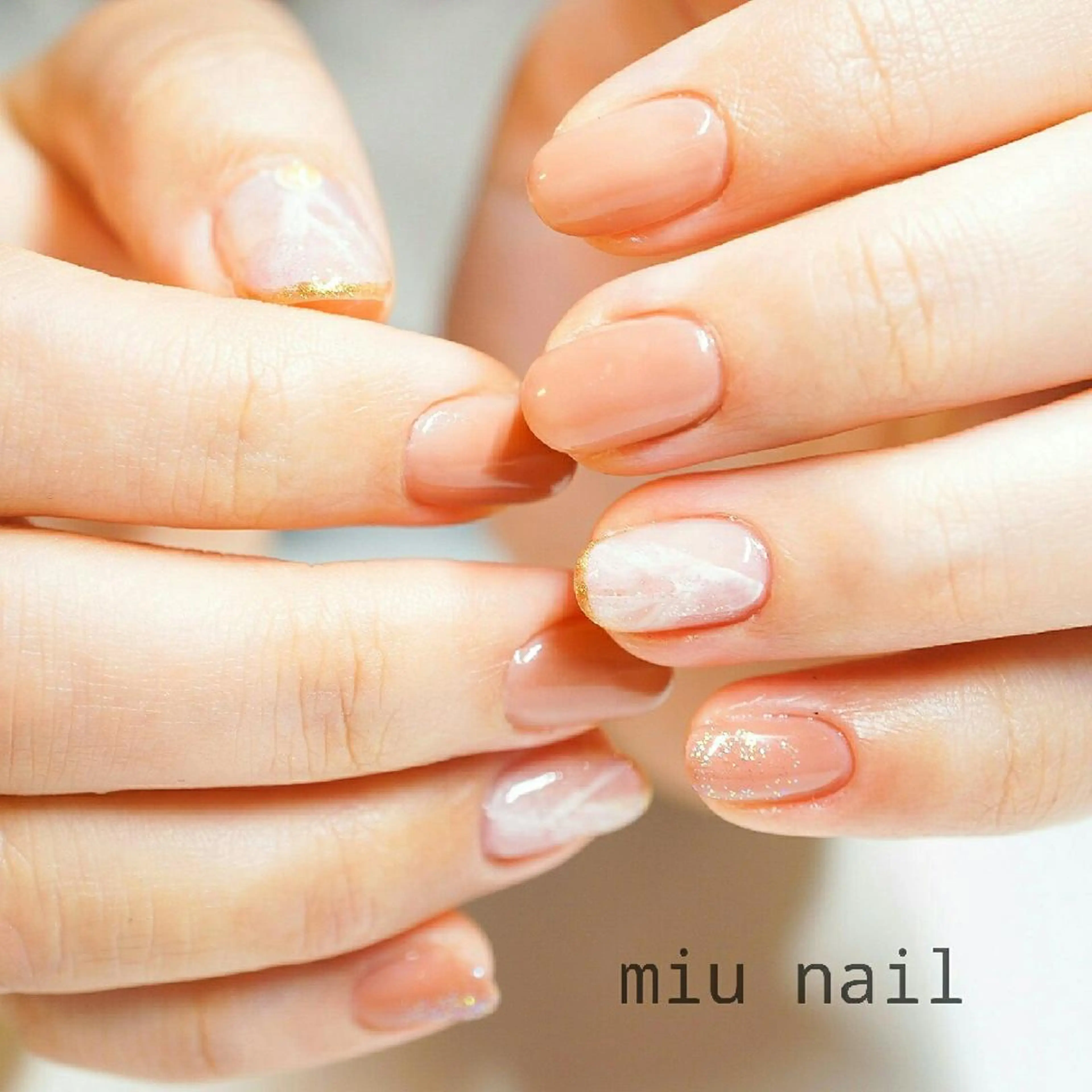 ネイル MIU  Nail所属・MIU  nailのネイルデザイン