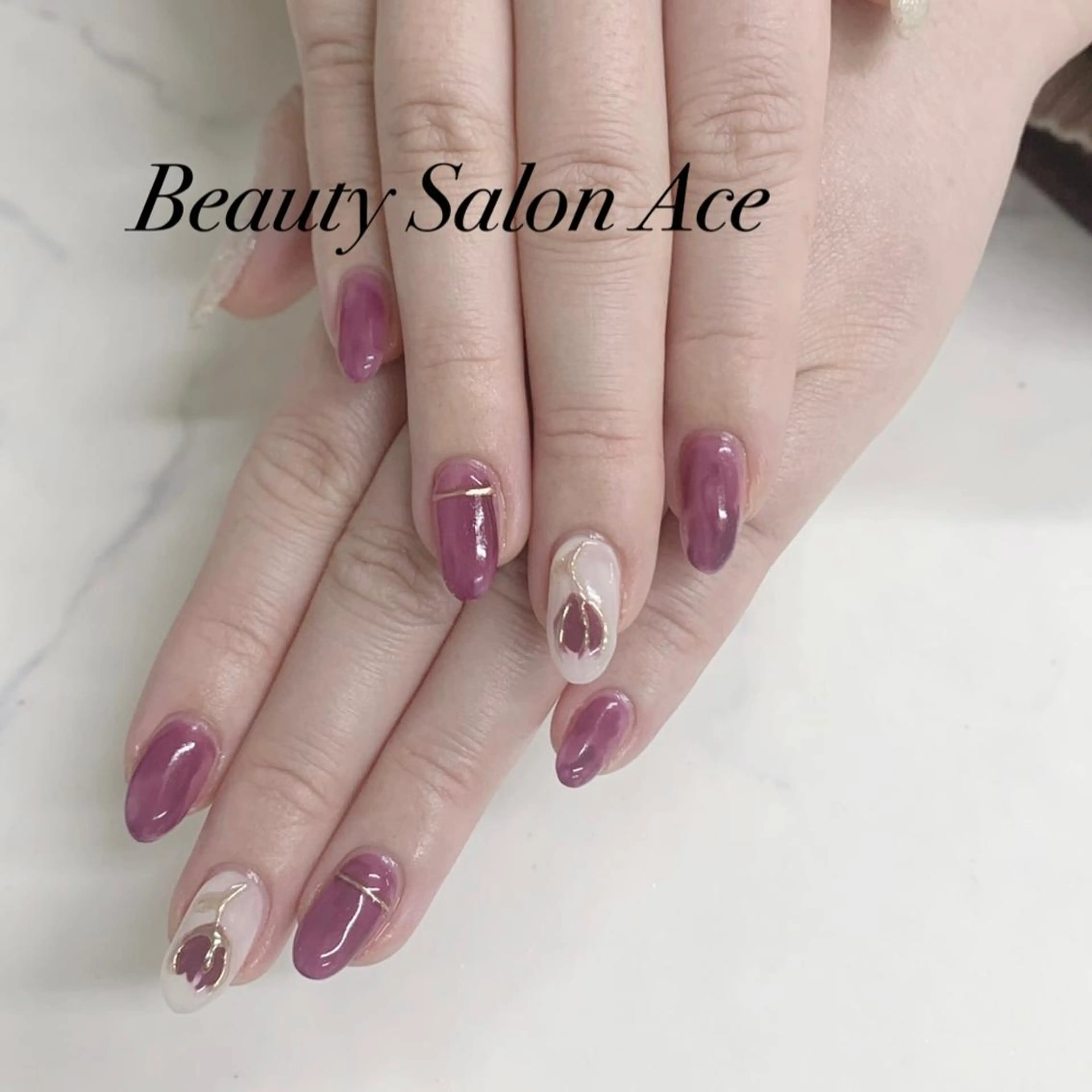 ネイル メンズネイル バレンタイン ハンドネイル ハンドケア Beauty Salon Ace（ネイルサロン　エース）所属・池袋フィルイン Ace♡Nailのネイルデザイン