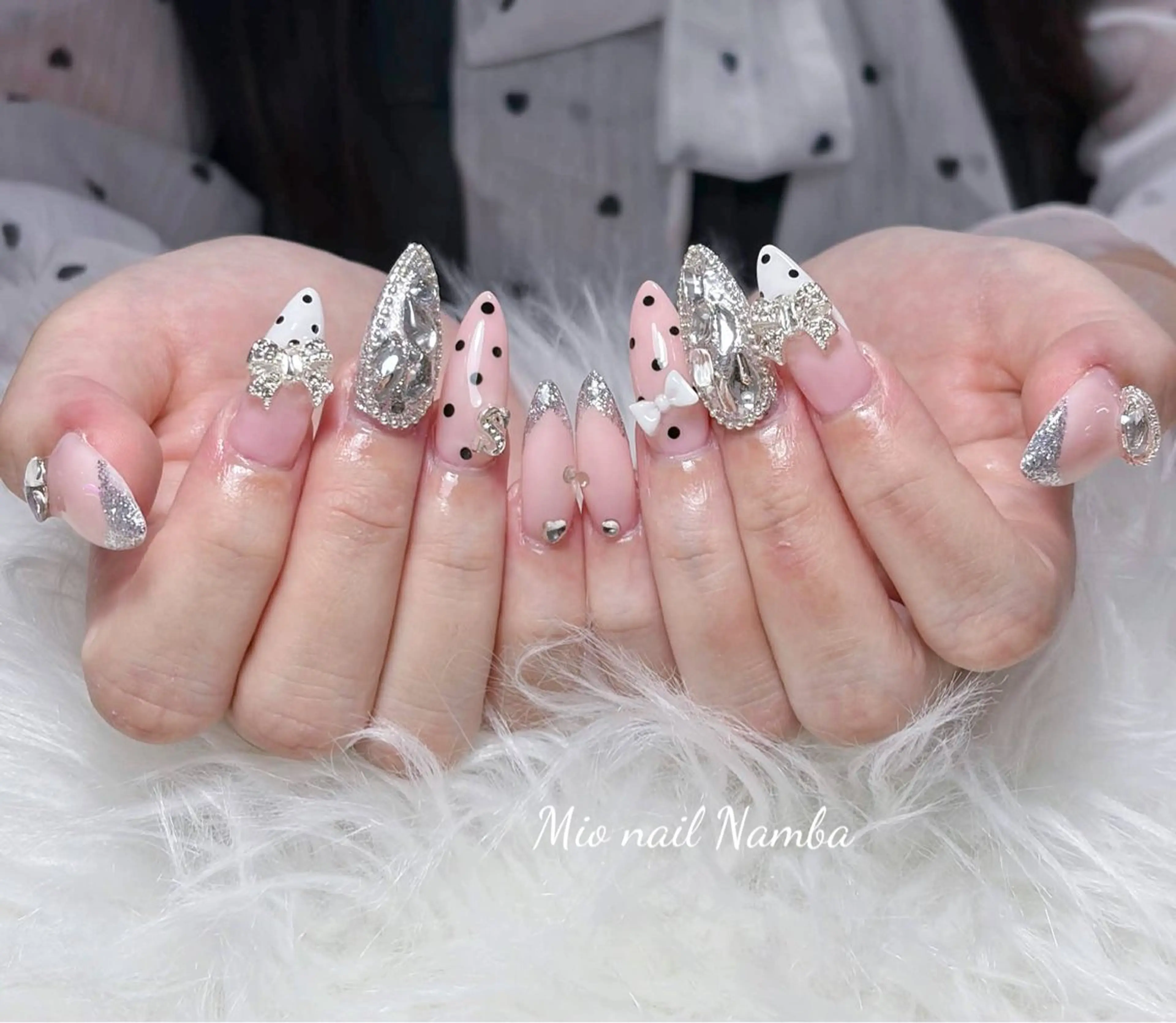 ネイル ハンドネイル Mio nail Osakaのネイルデザイン