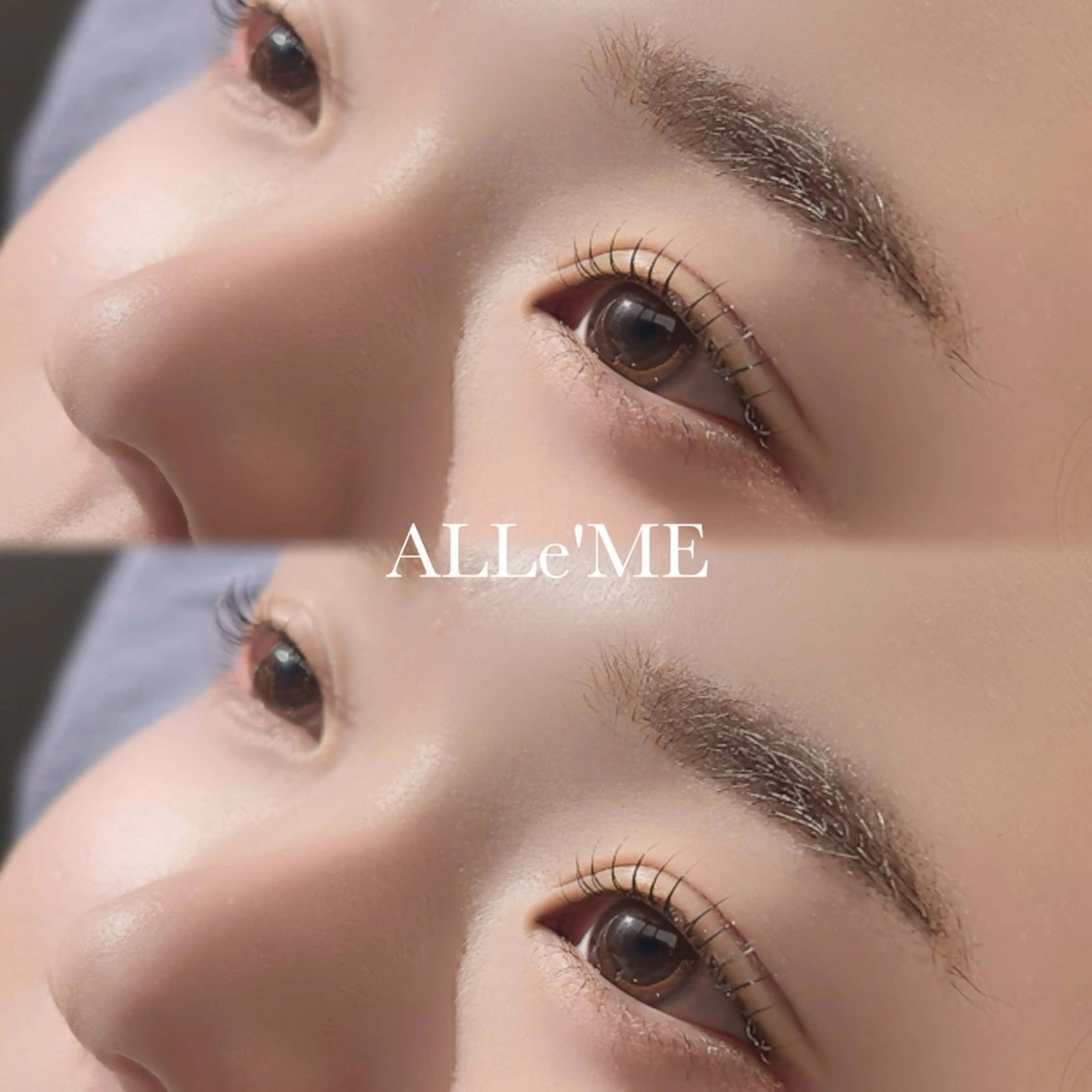 マツエク・マツパ マツパ ALLe’ME Rikaのマツエク・マツパデザイン