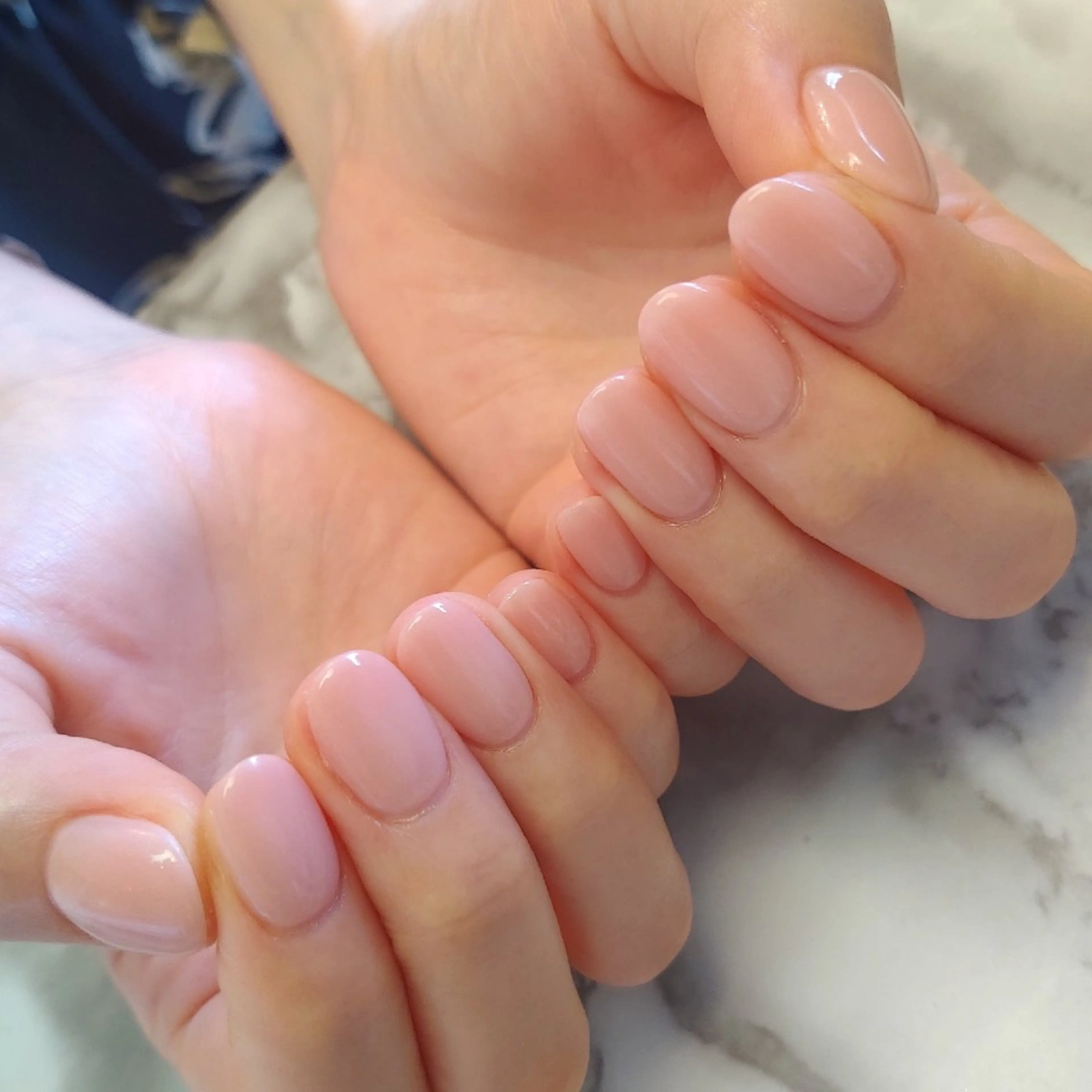 ネイル ワンカラーネイル ジェヌインネイル 河内のネイルデザイン