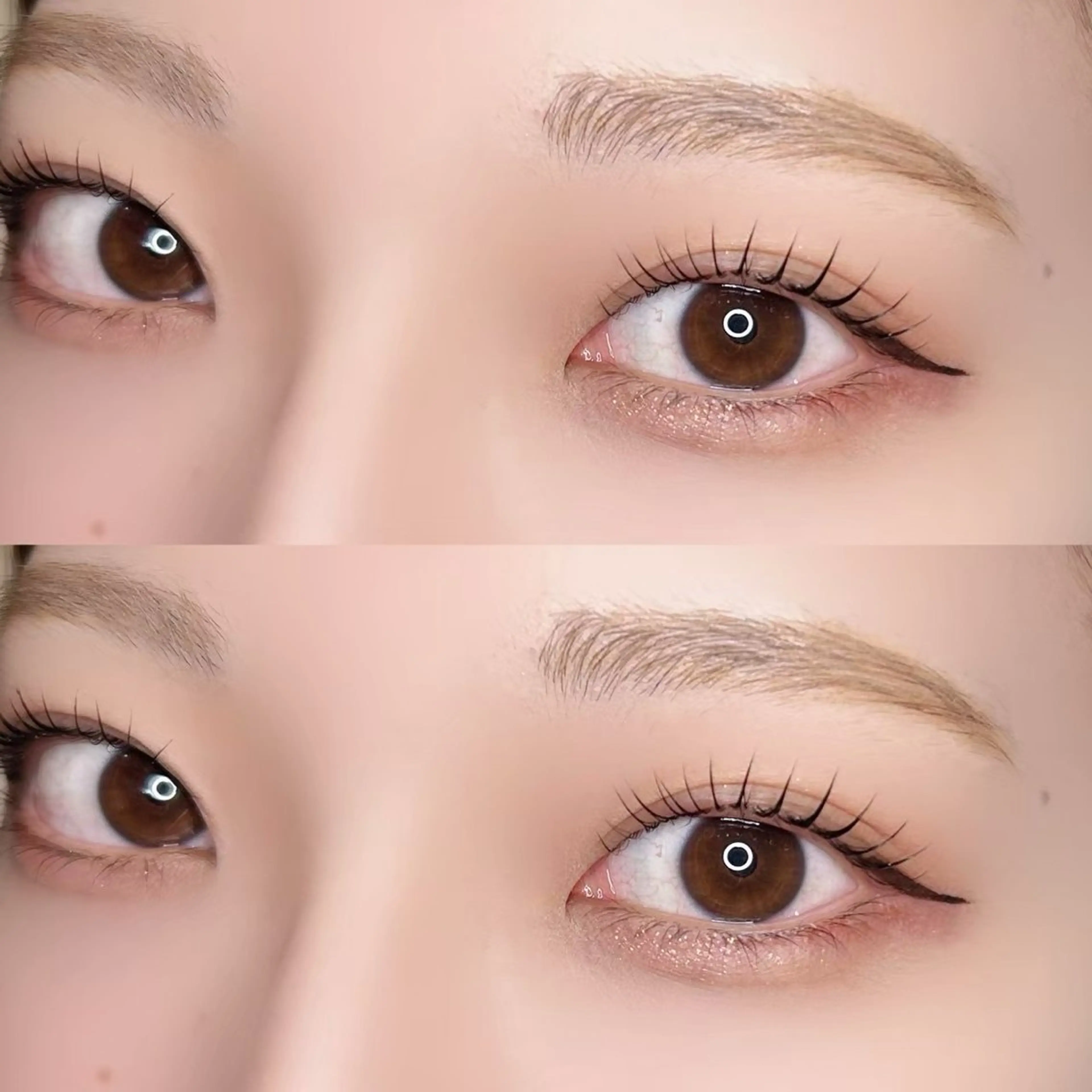 マツエク・マツパ ハルカ🌷顔周り /レイヤーカットのヘアスタイル