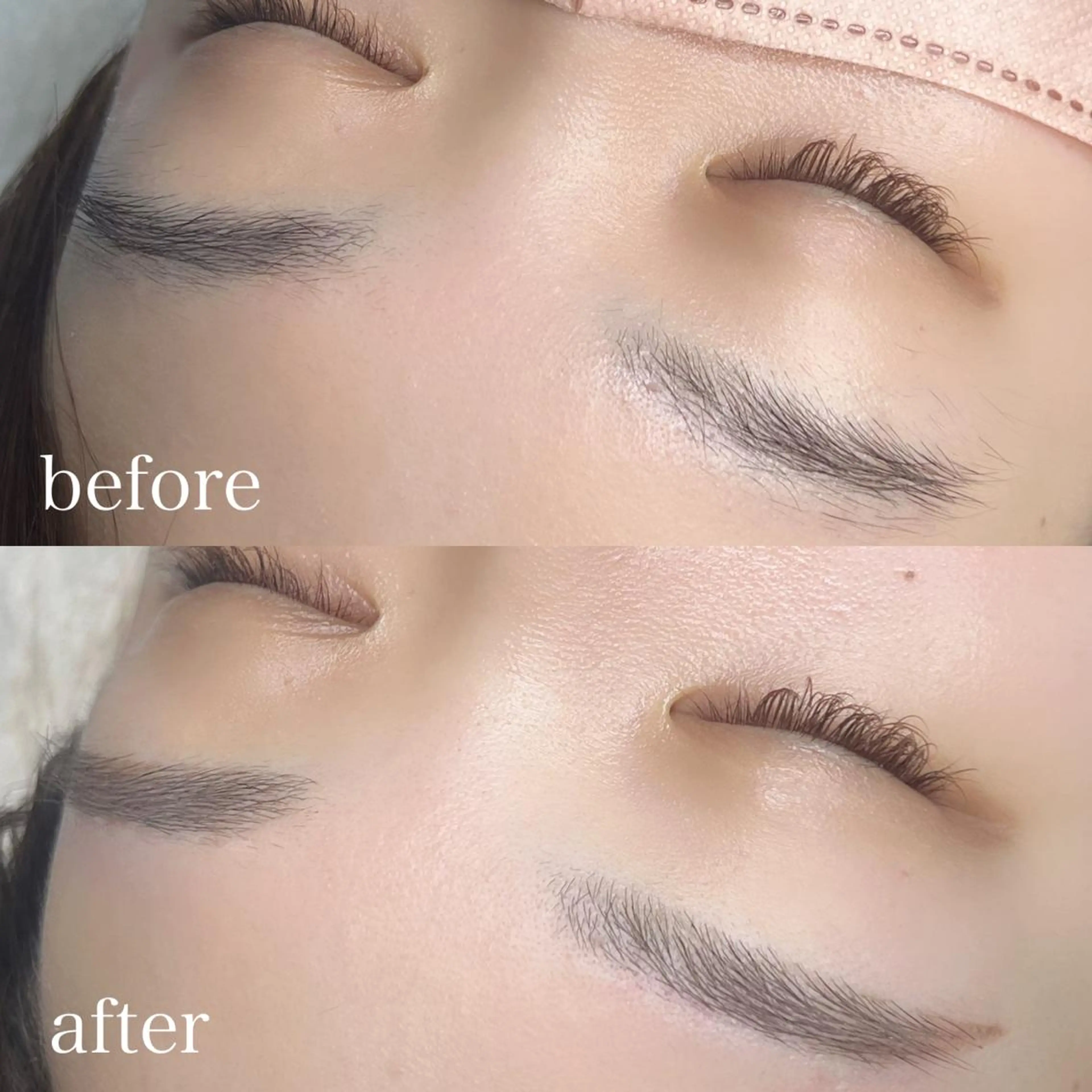 アイブロウ ワックス脱毛 COALASH 清水のマツエク・マツパデザイン