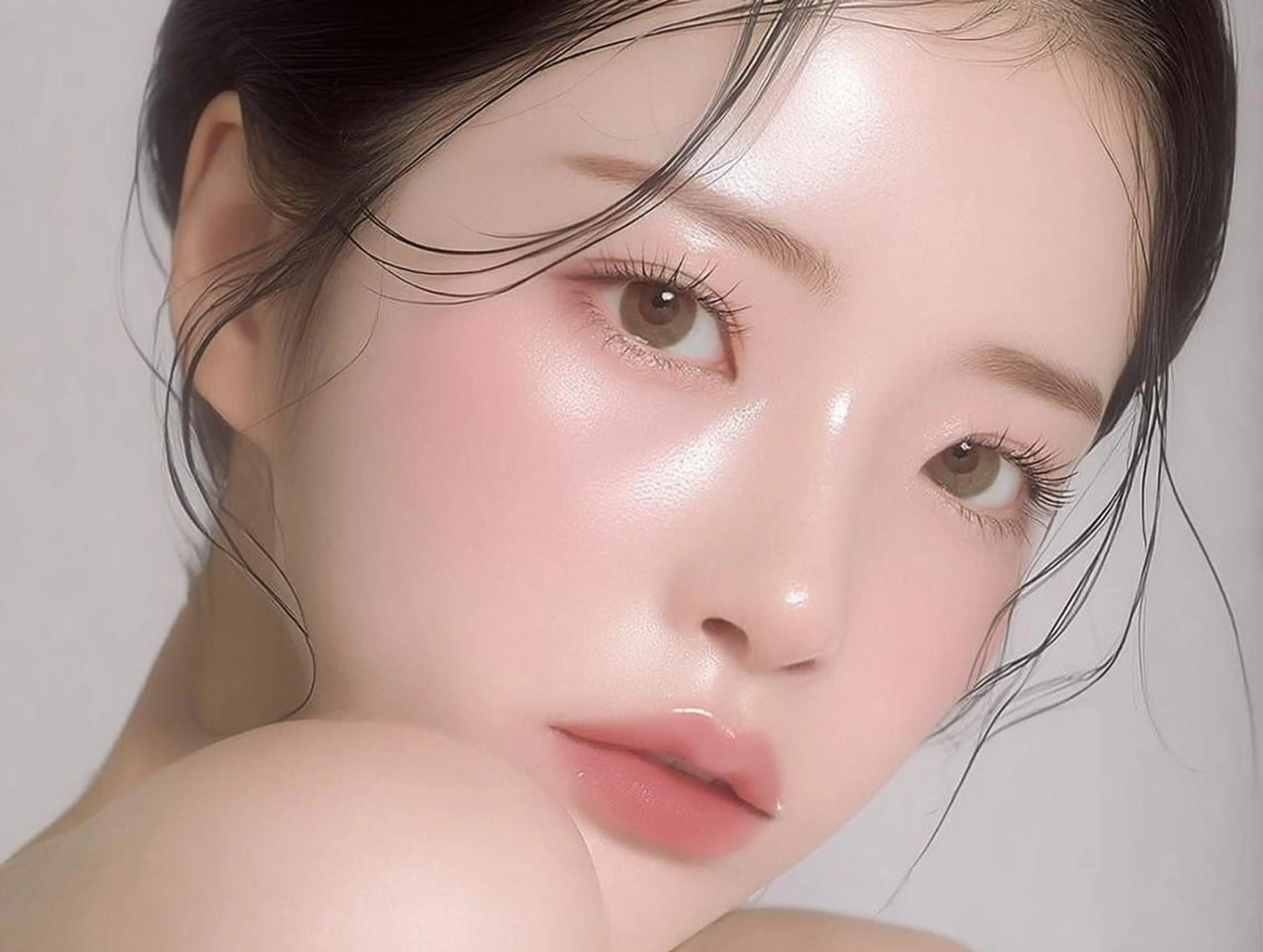 マツエク・マツパ 束感まつ毛 韓国風マツエク ナチュラル パリジェンヌラッシュリフト 一重×まつ毛パーマ ナナミ/ NOISM /大阪/高槻店🌙のマツエク・マツパデザイン