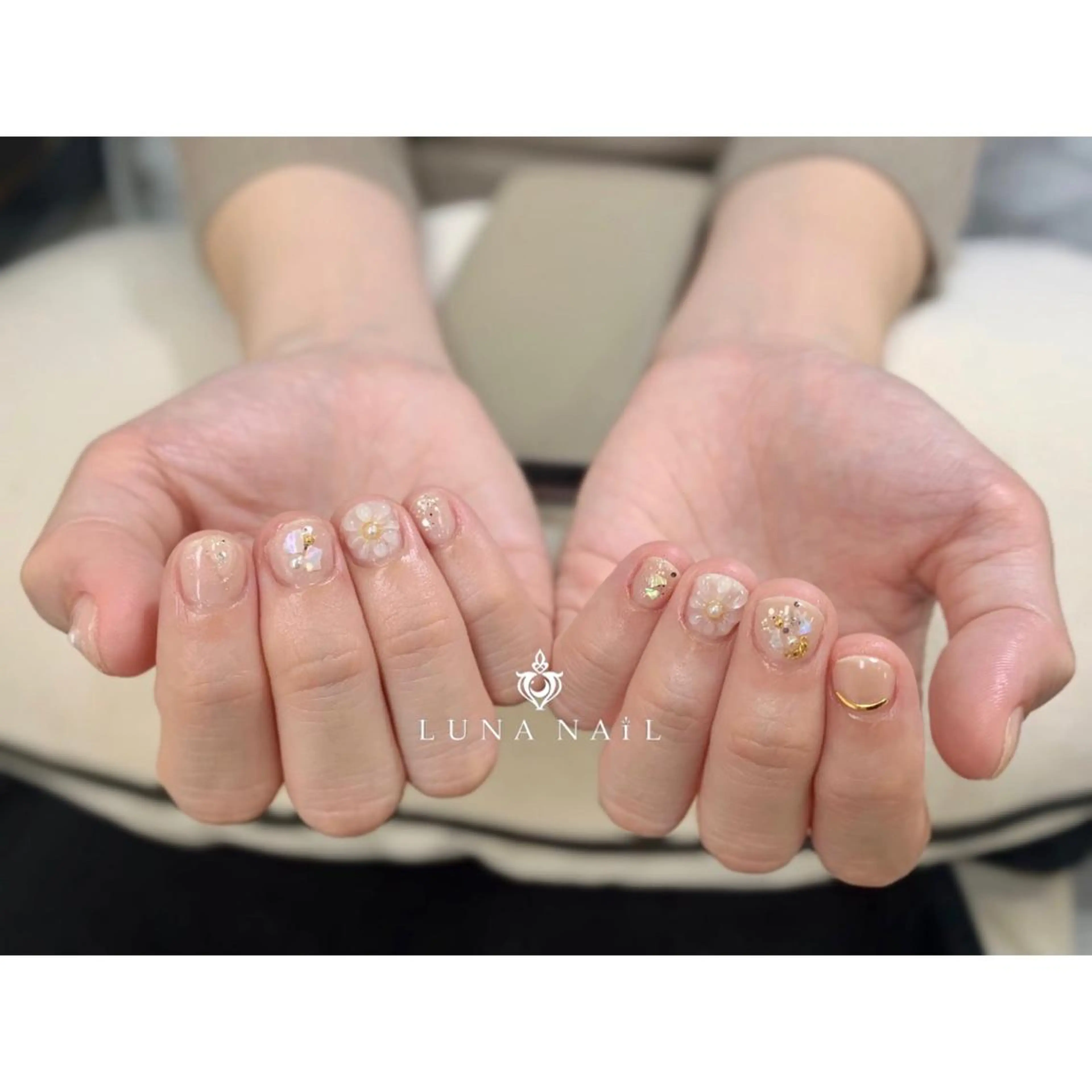 ネイル ハンドネイル いまむら あかりのネイルデザイン