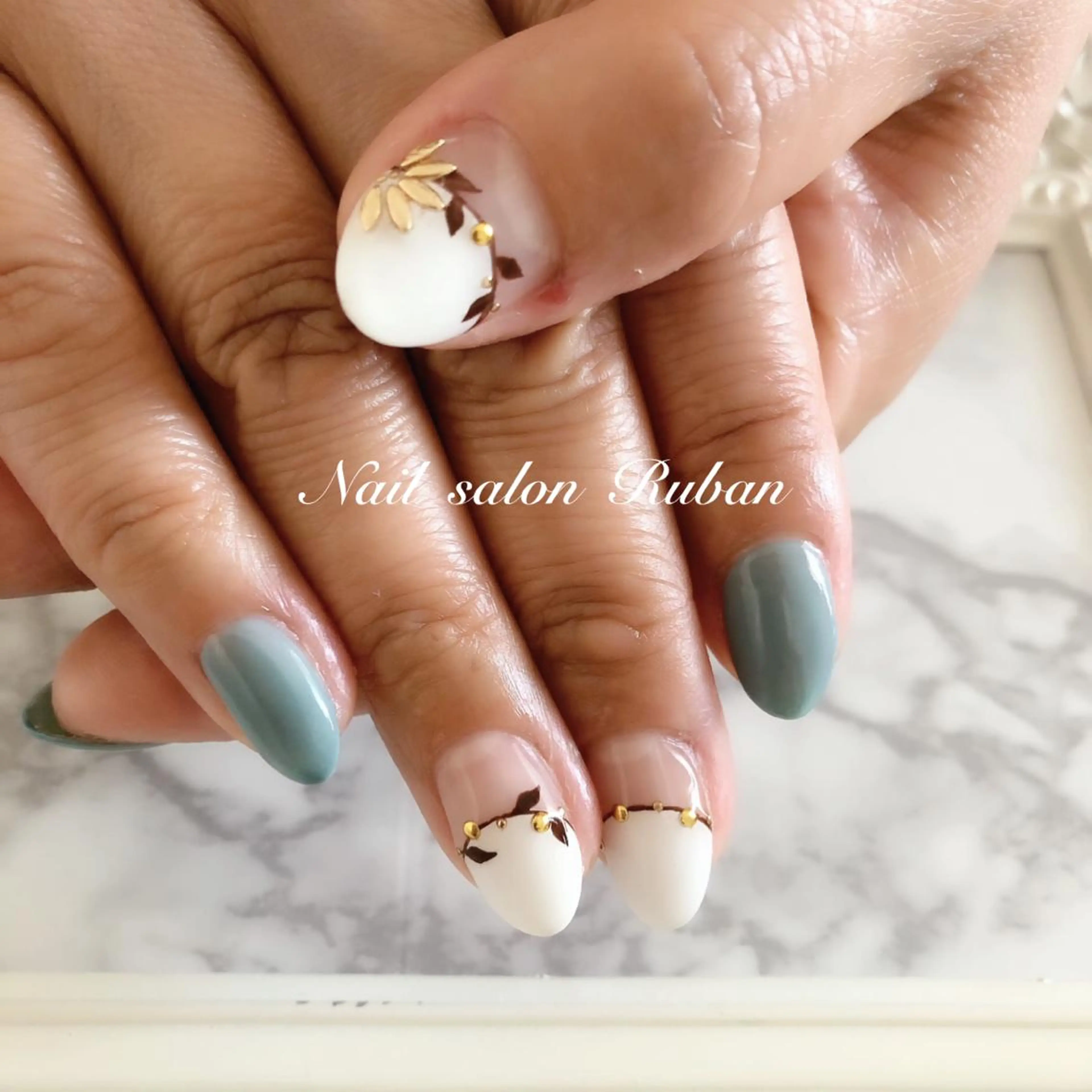 ネイル Nail salon Rubanのネイルデザイン