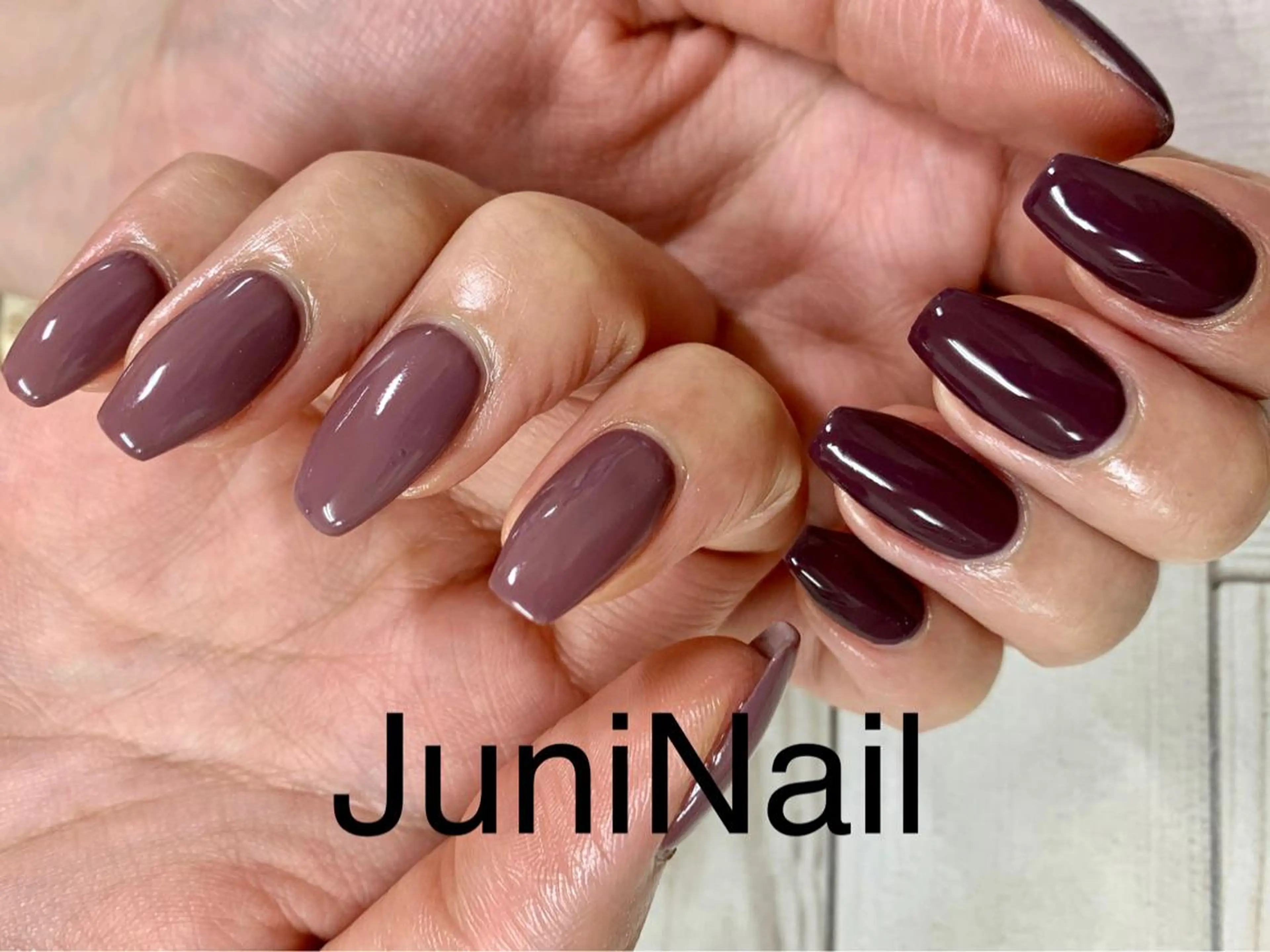 ワンカラーorラメグラ⭐️の写真