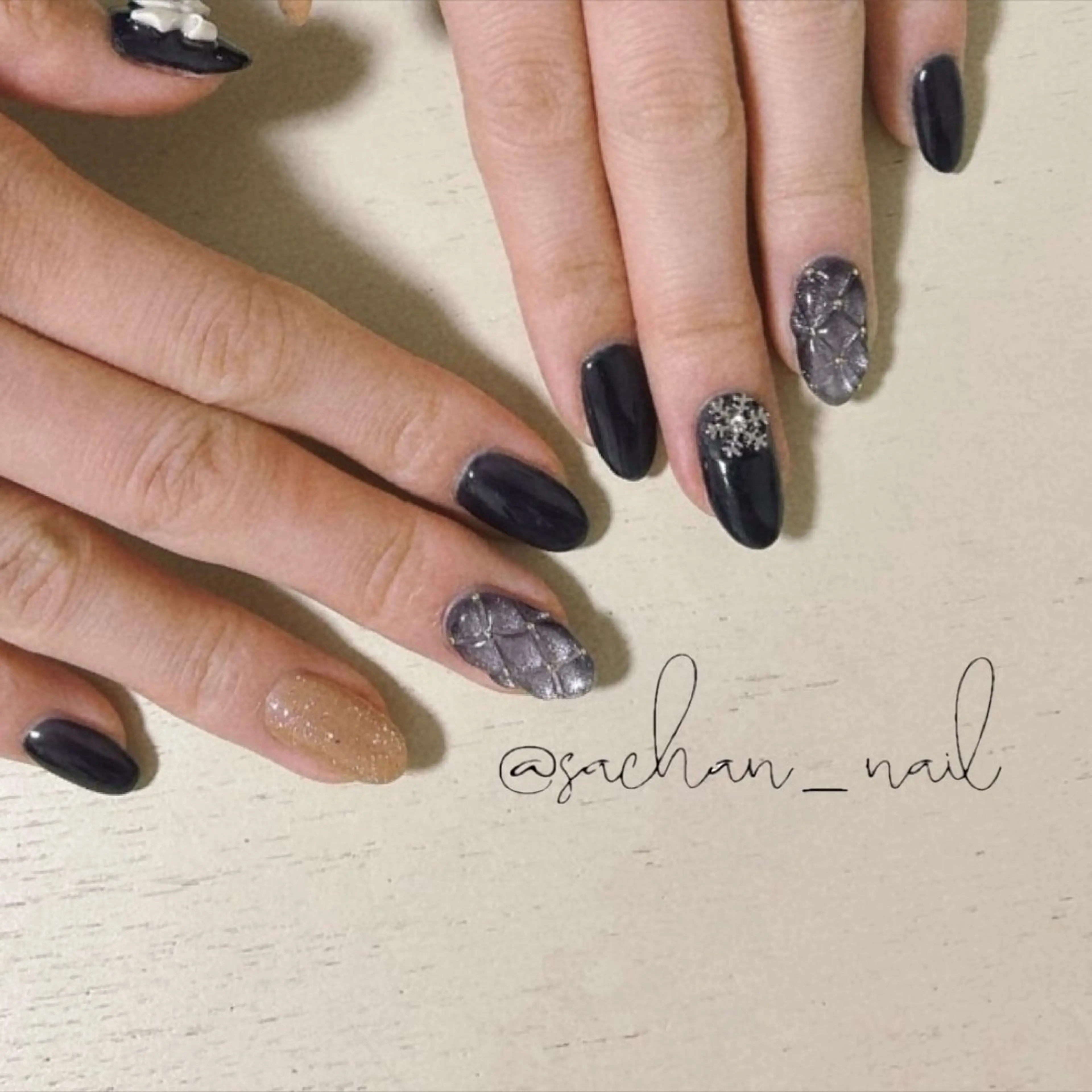 ネイル ハンドネイル Sukegawa Satsukiのネイルデザイン