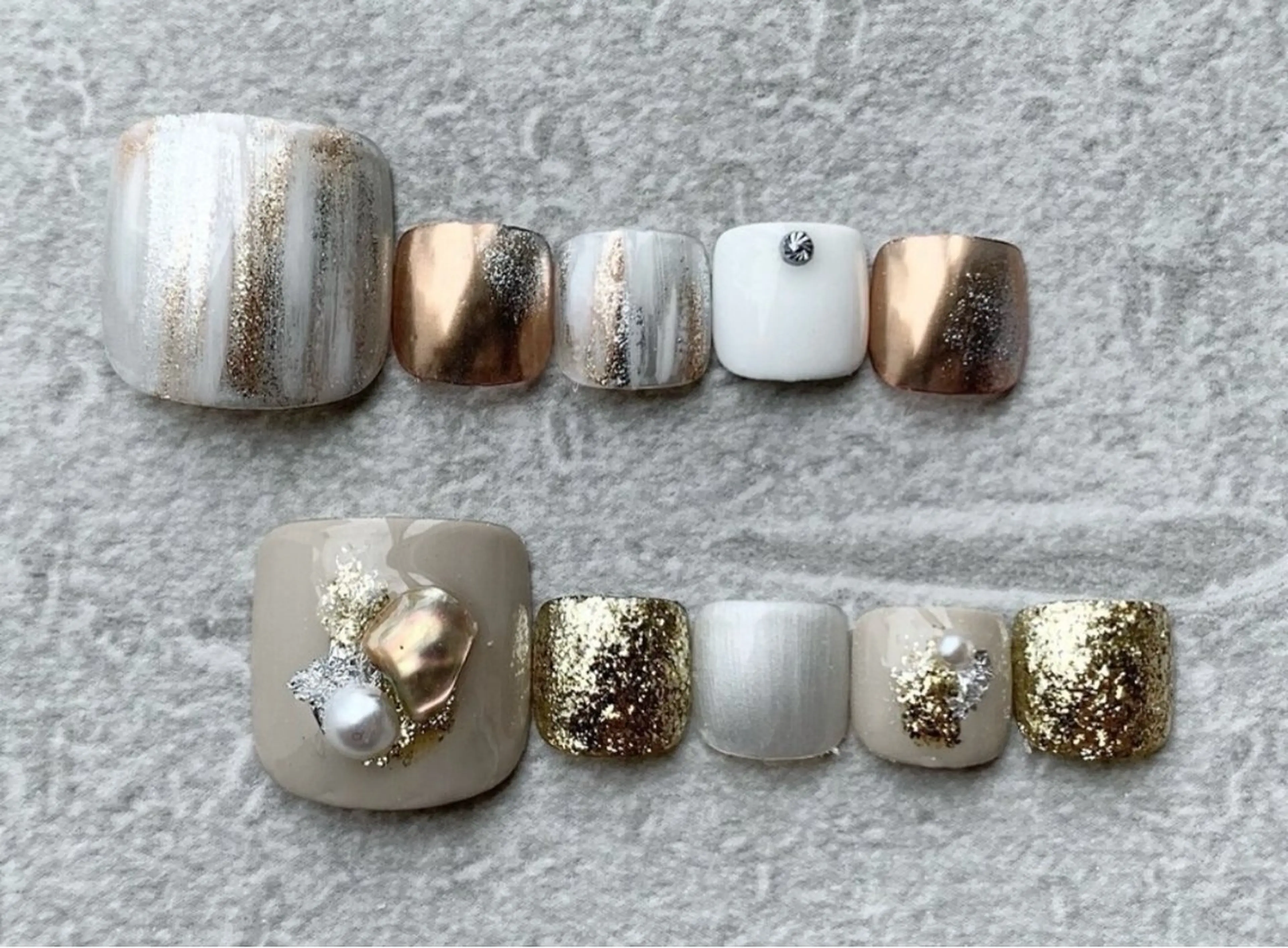 ネイル sumire/北浜 /本町/petitのネイルデザイン