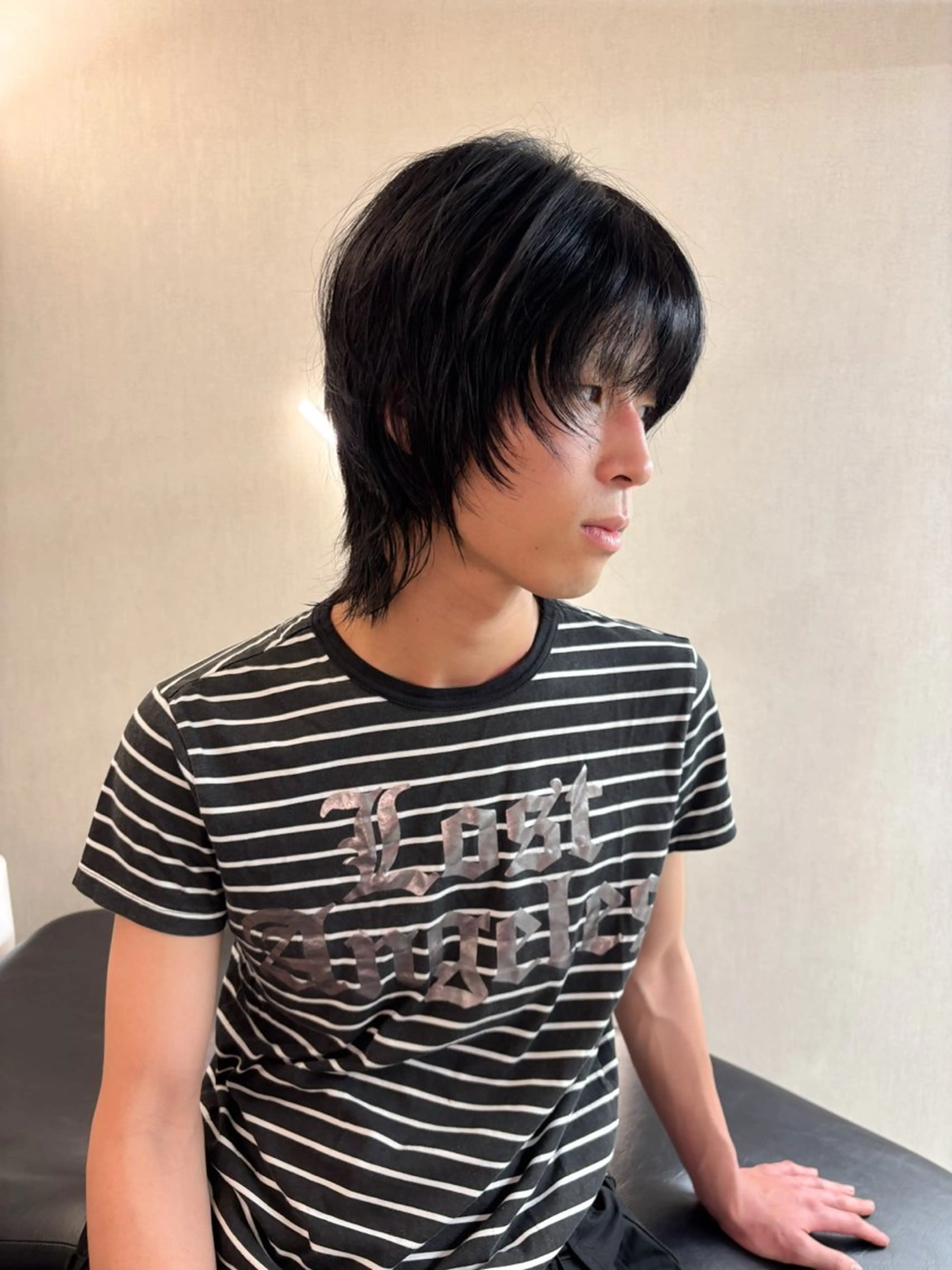 【minimo限定】メンズカット+炭酸シャンプーの写真