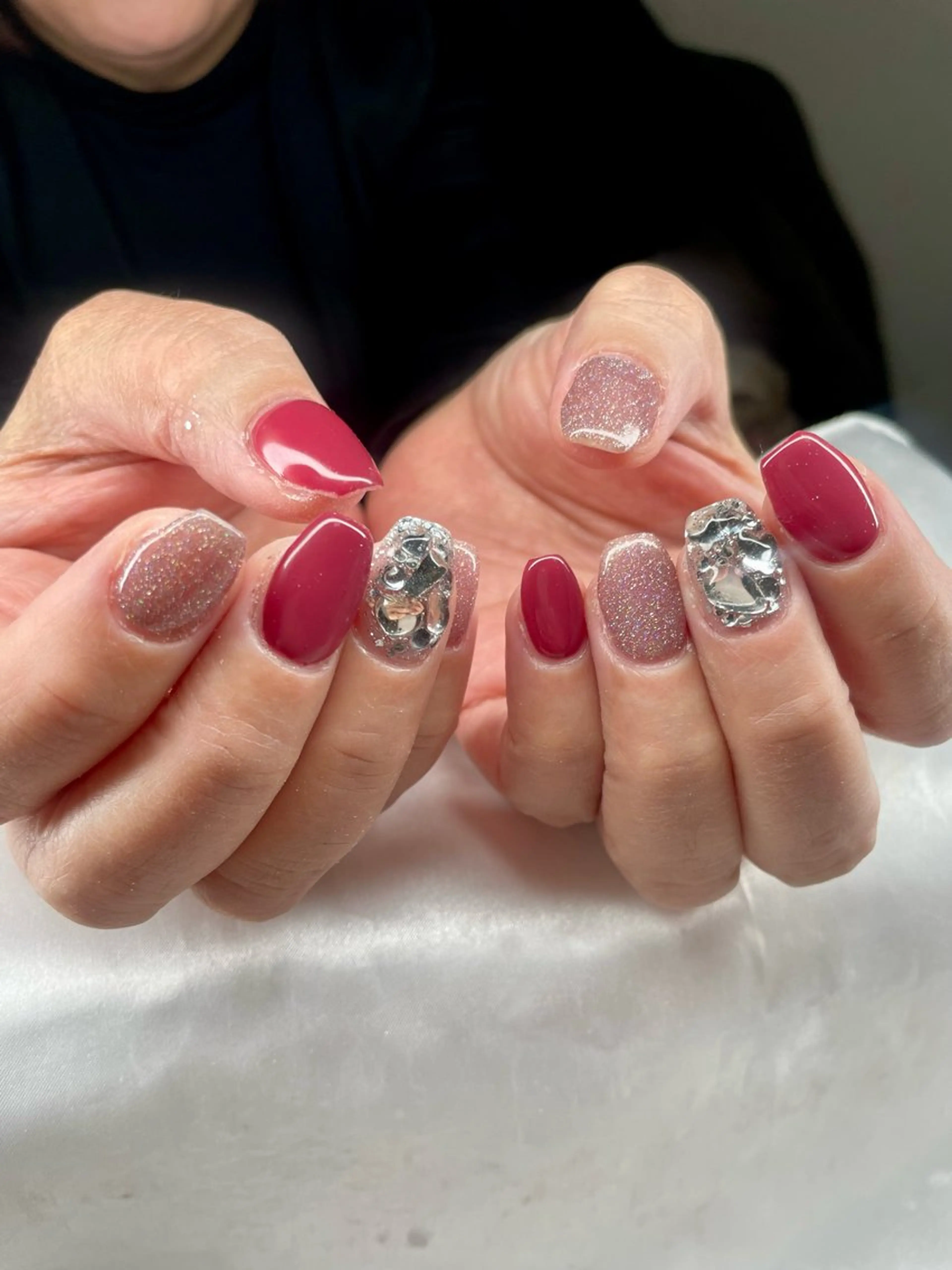 ネイル 前田 凜のネイルデザイン