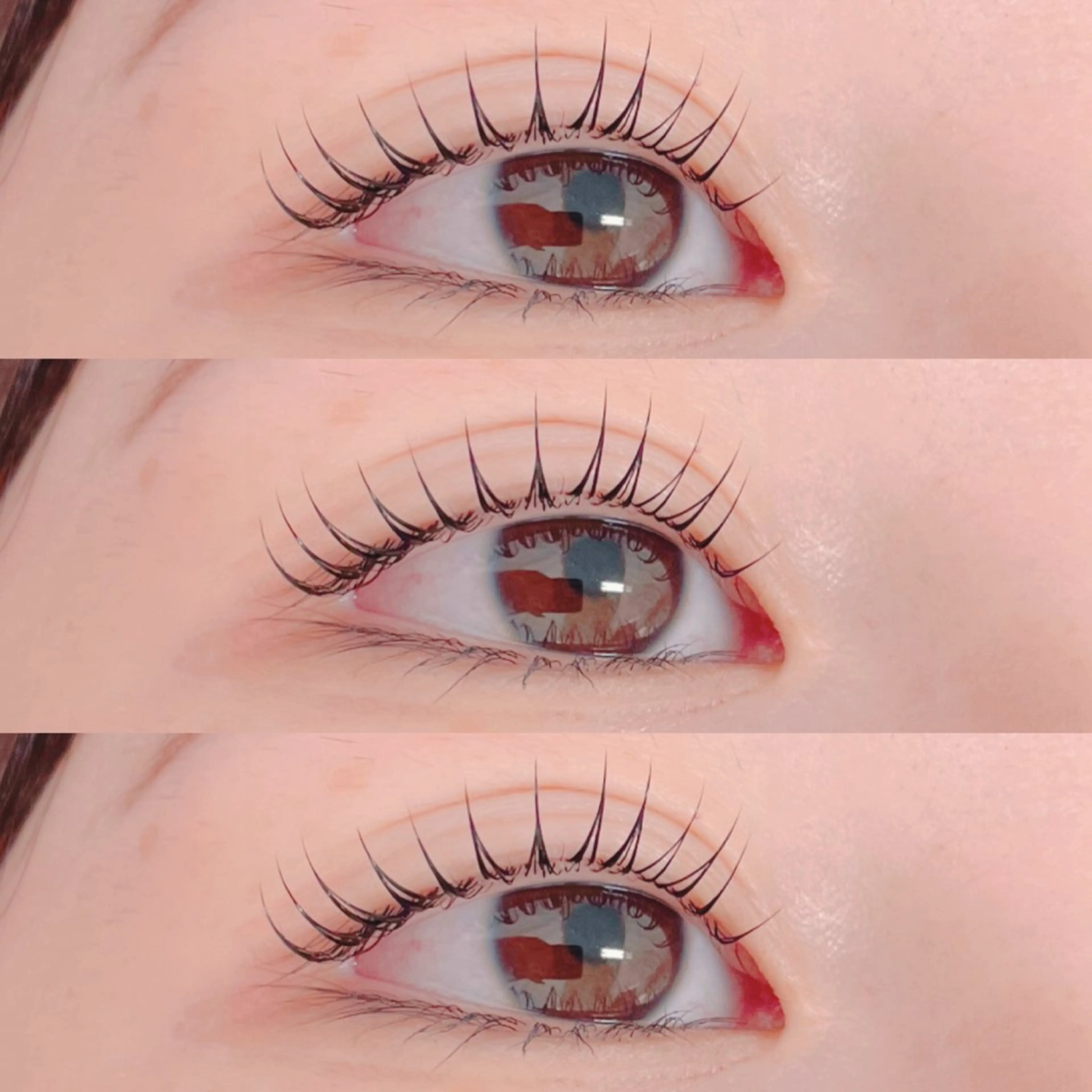 マツエク・マツパ Dカール 一重×まつ毛パーマ A yuのマツエク・マツパデザイン