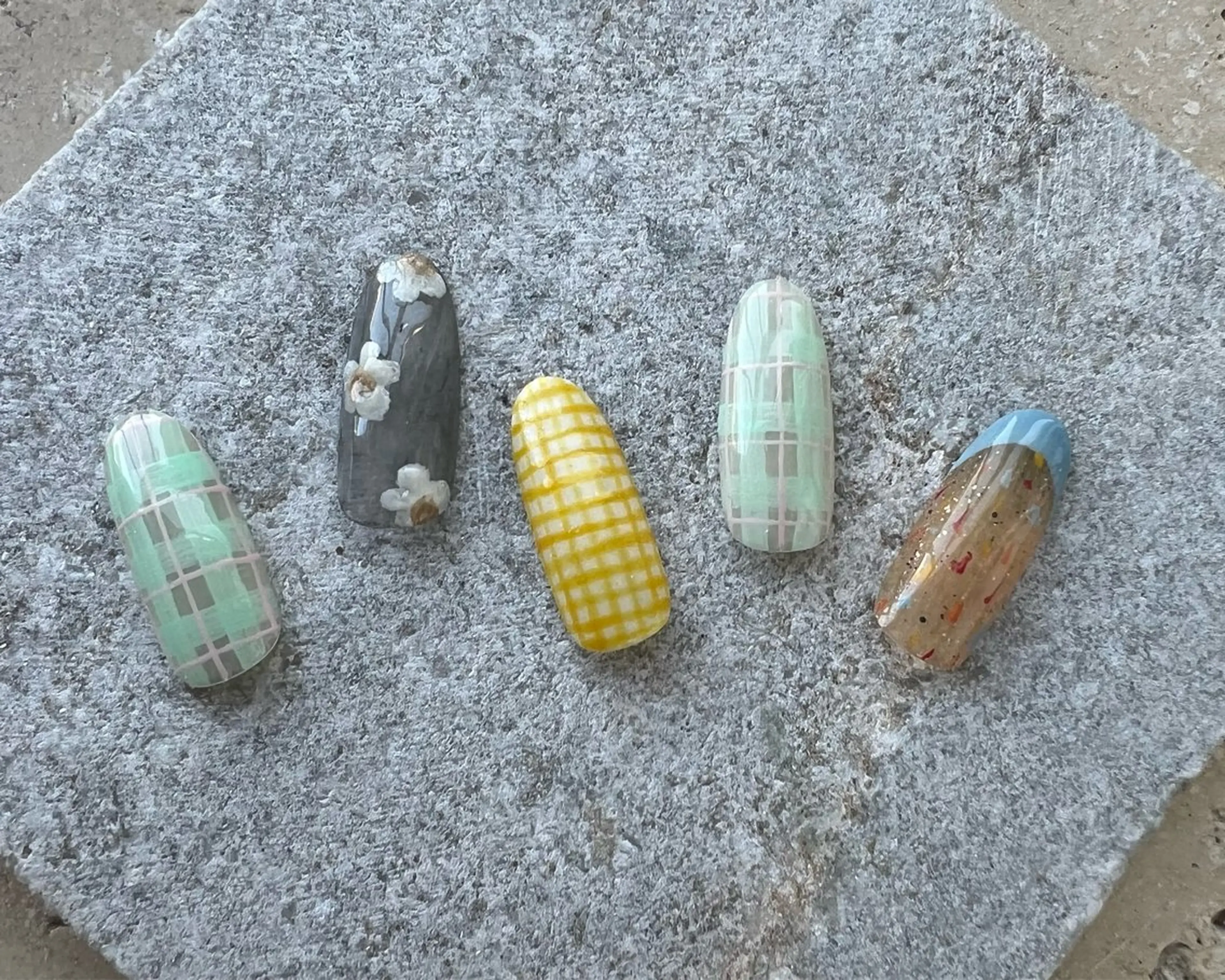 ネイル tree houseのネイルデザイン