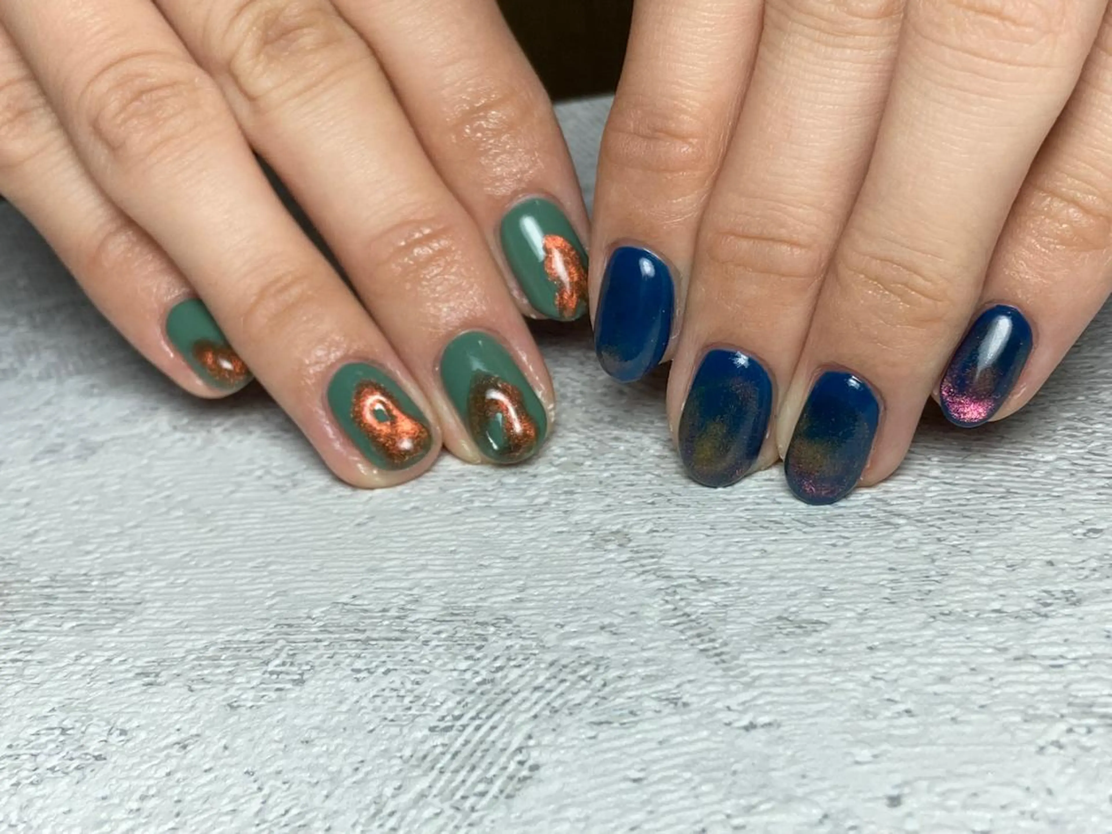 ネイル ハンドネイル フットネイル rea .のネイルデザイン