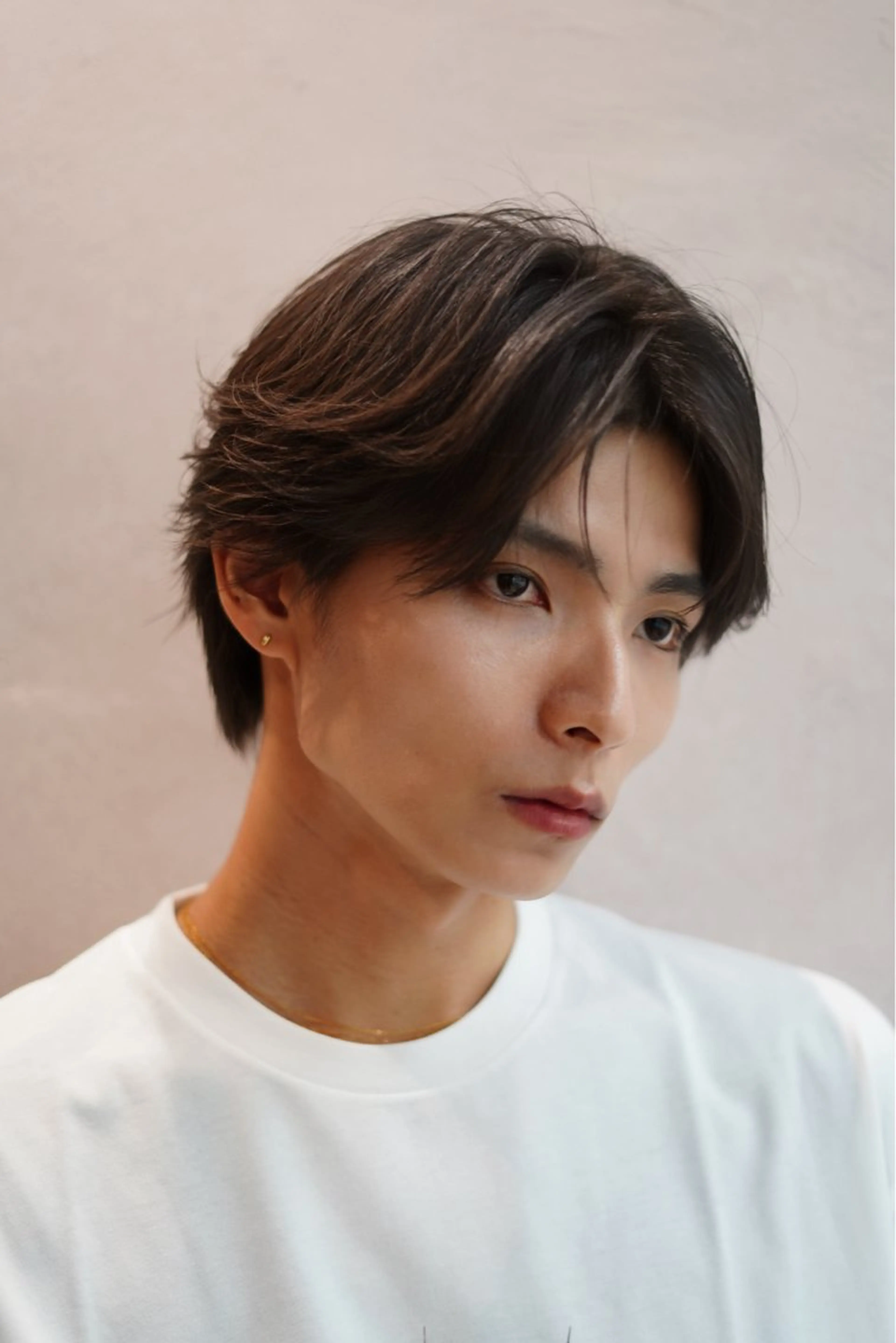 カラー メンズ ヘアカラー 平居 舞白のヘアスタイル