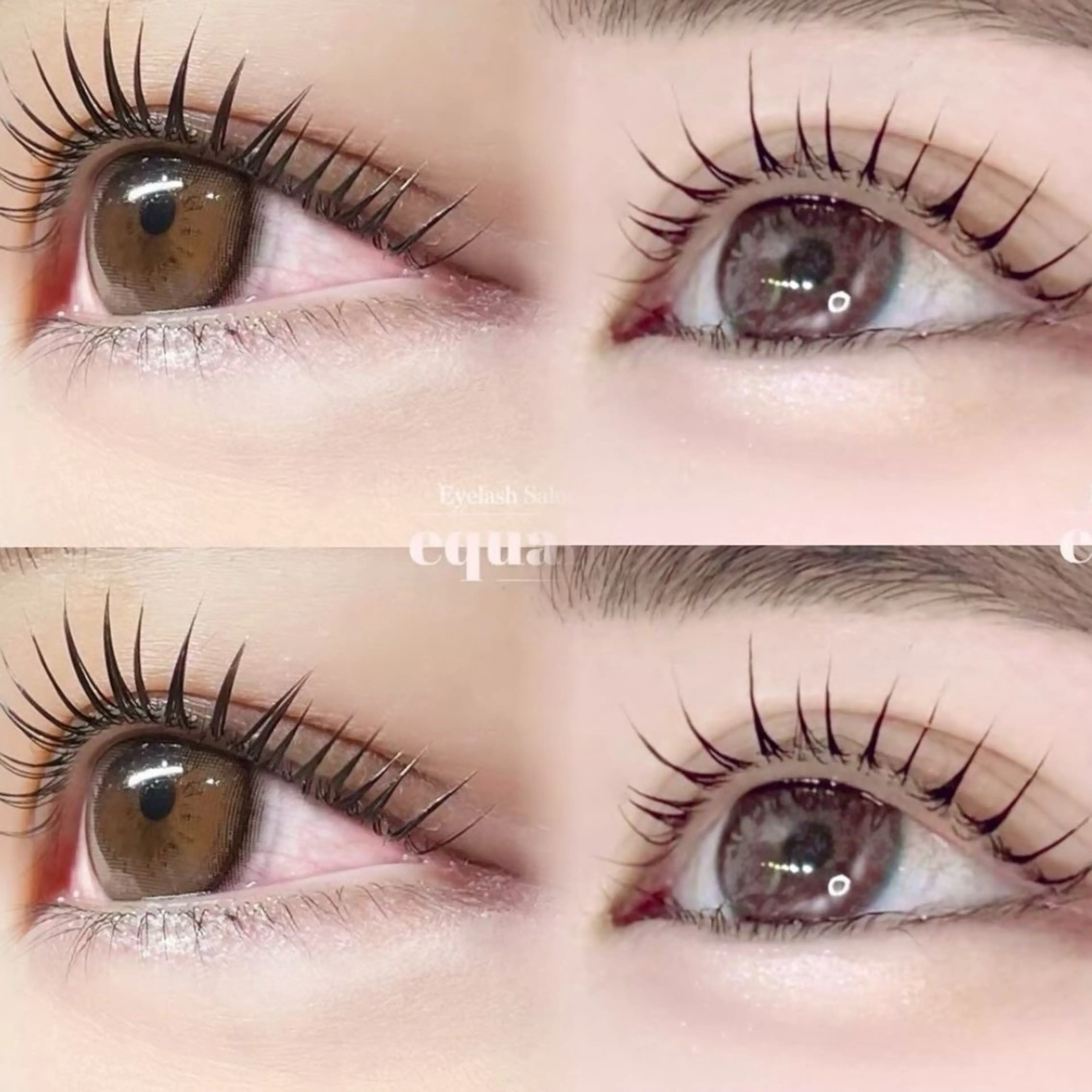 マツエク・マツパ ﾊﾙｶ🌷顔周り /レイヤーカットのヘアスタイル