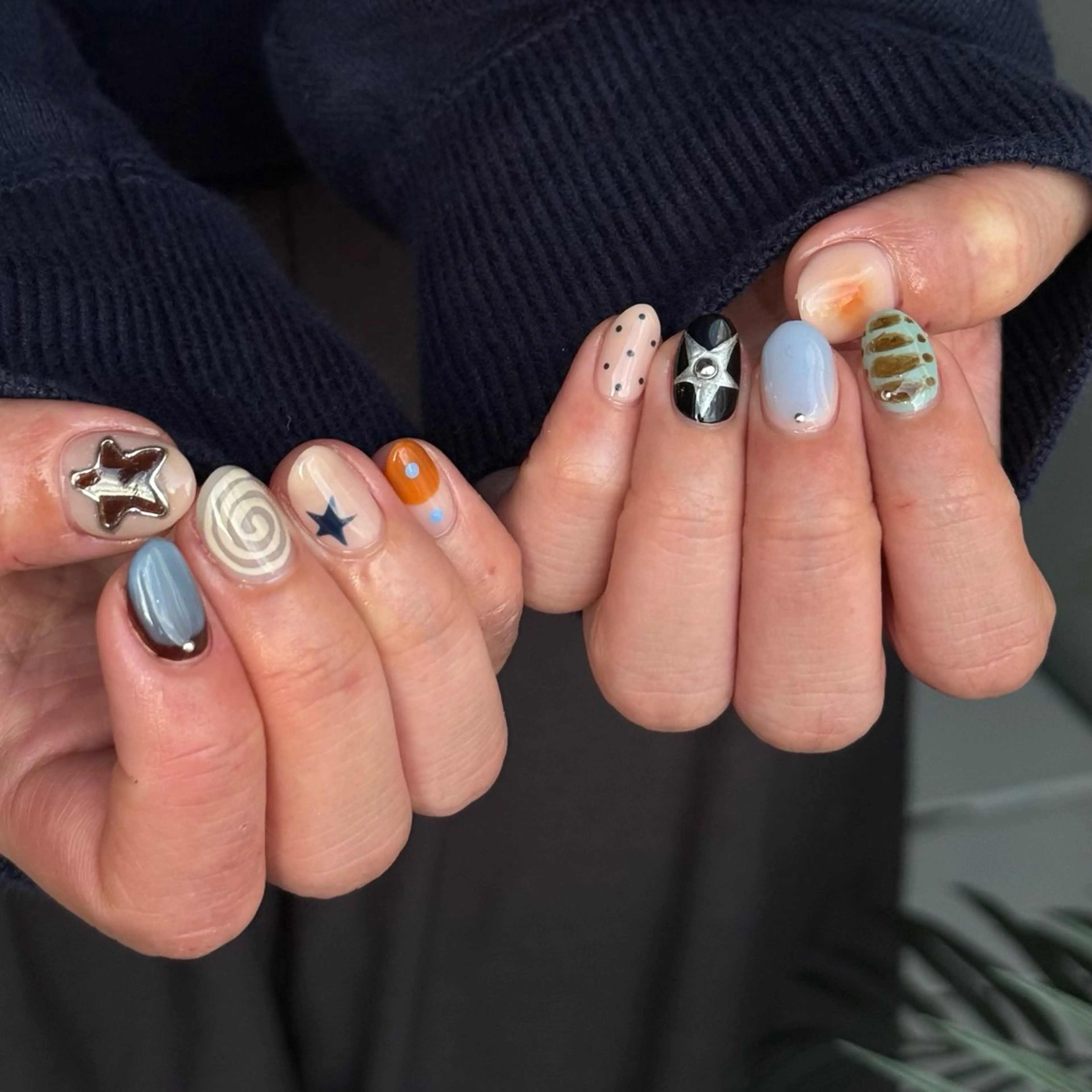 ネイル ハンドネイル NAIL'S MODAのネイルデザイン