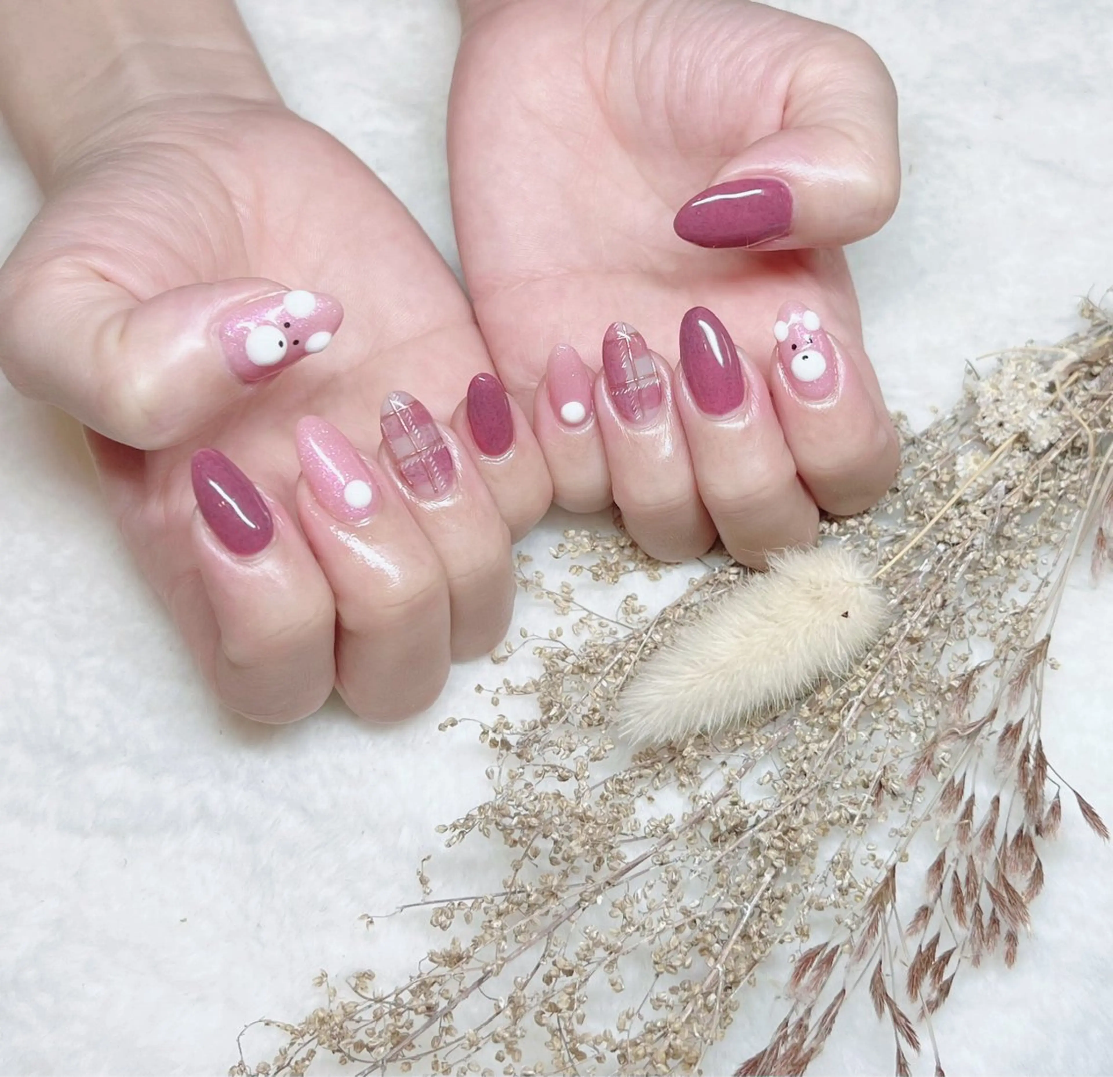 ネイル ハンドネイル Ribbon 佐野店のネイルデザイン