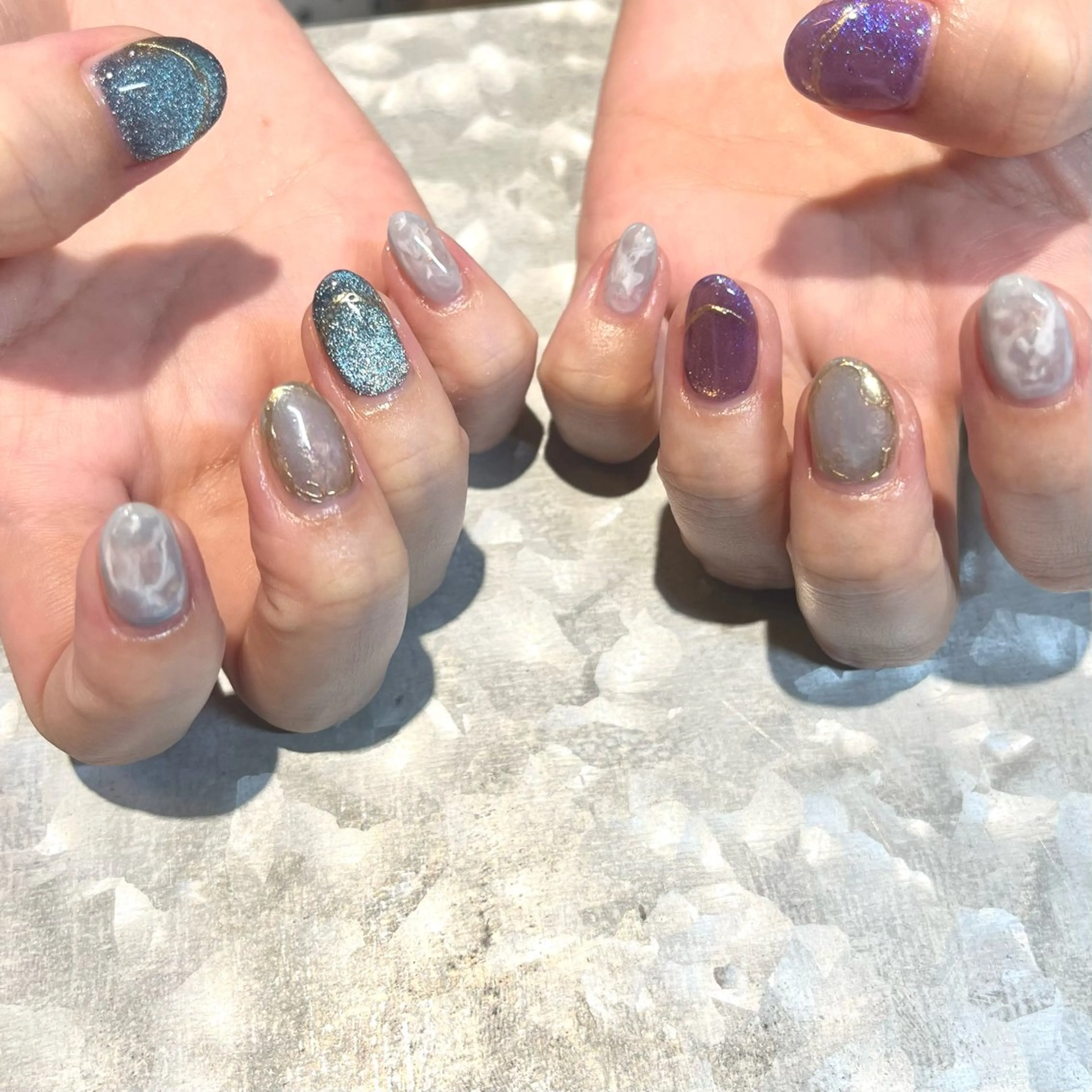 ネイル TRAM-nail moriizumiのネイルデザイン