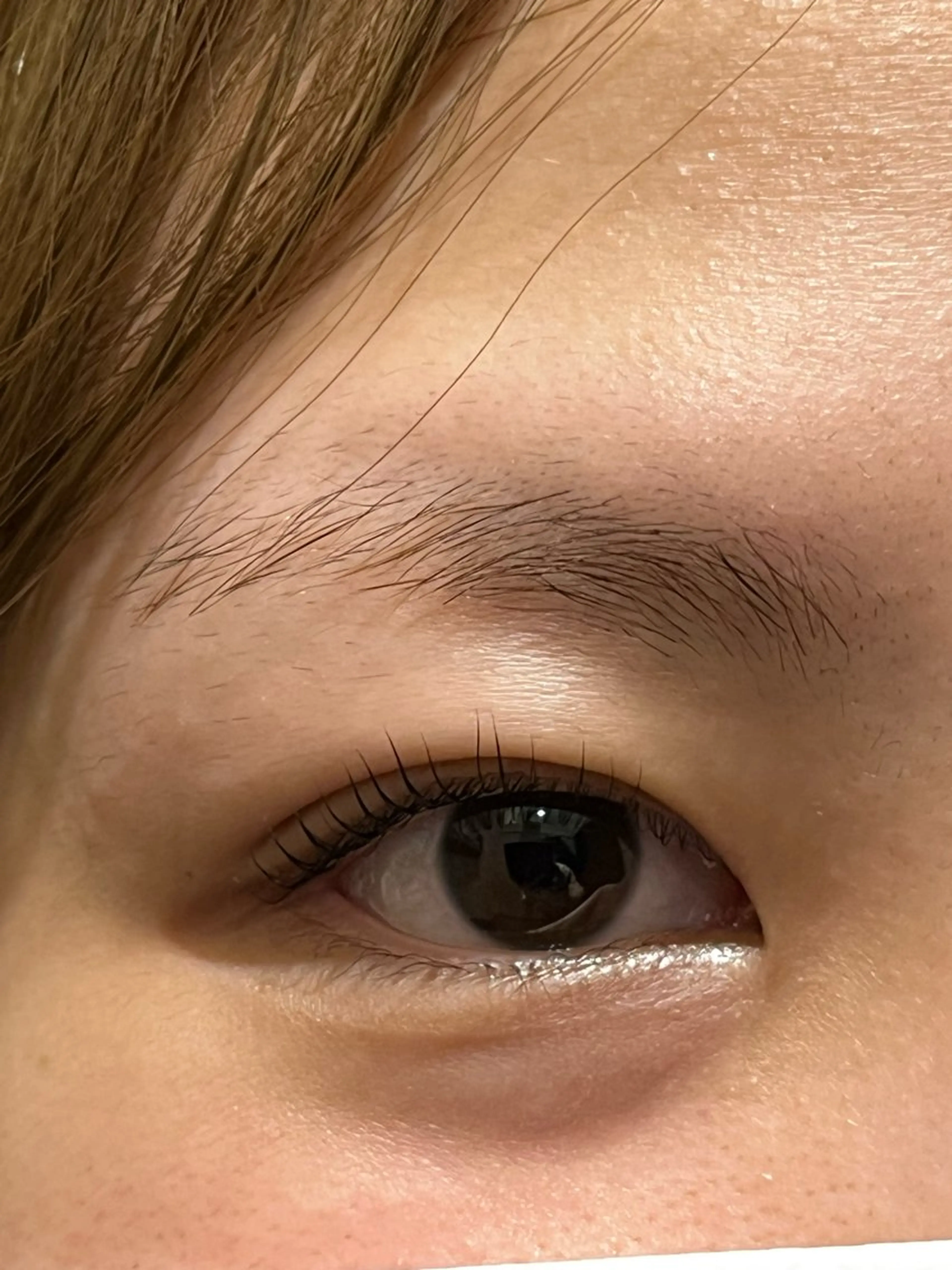 マツエク・マツパ マツパ 三澤 朱里の眉毛・アイブロウイメージ