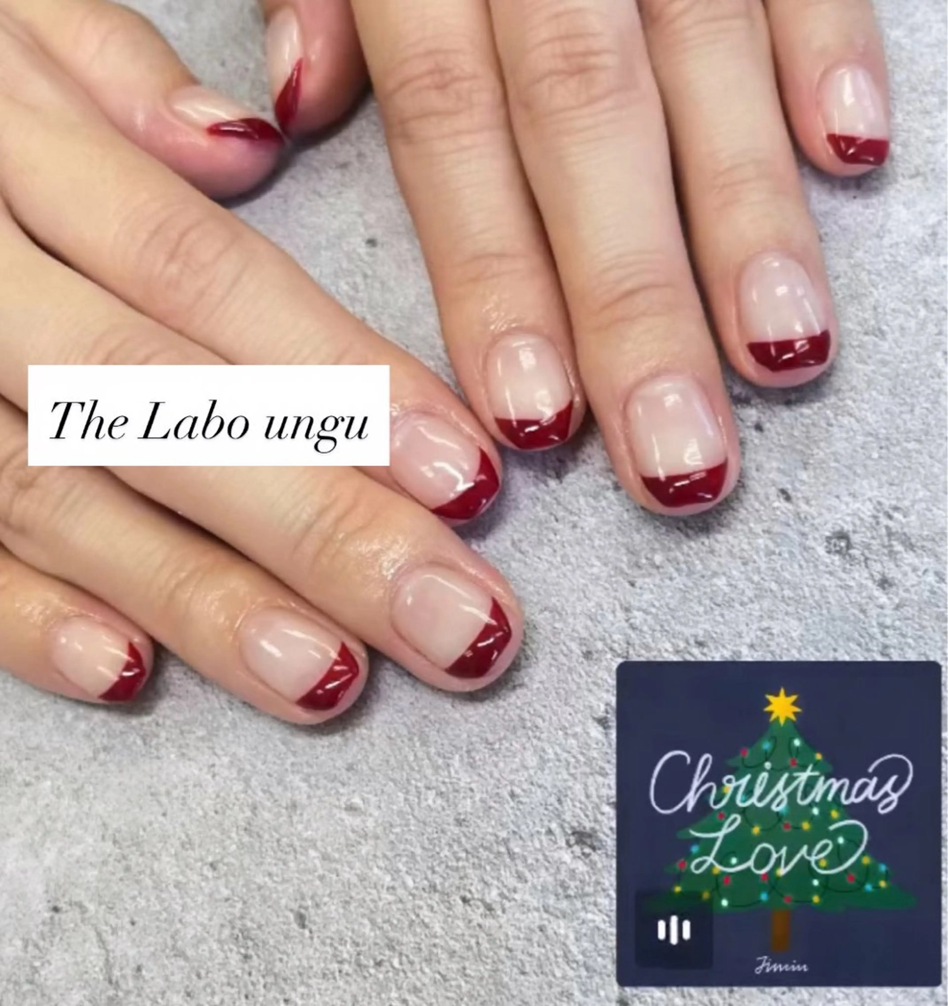 ネイル ハンドネイル 日野 羽夏のネイルデザイン